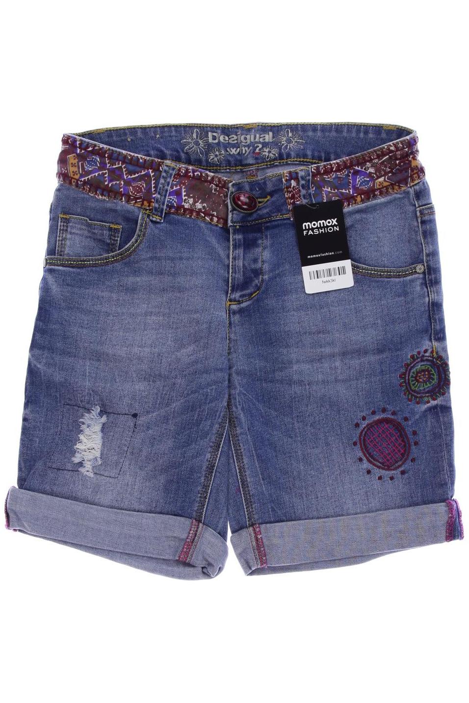 

Desigual Damen Shorts, blau