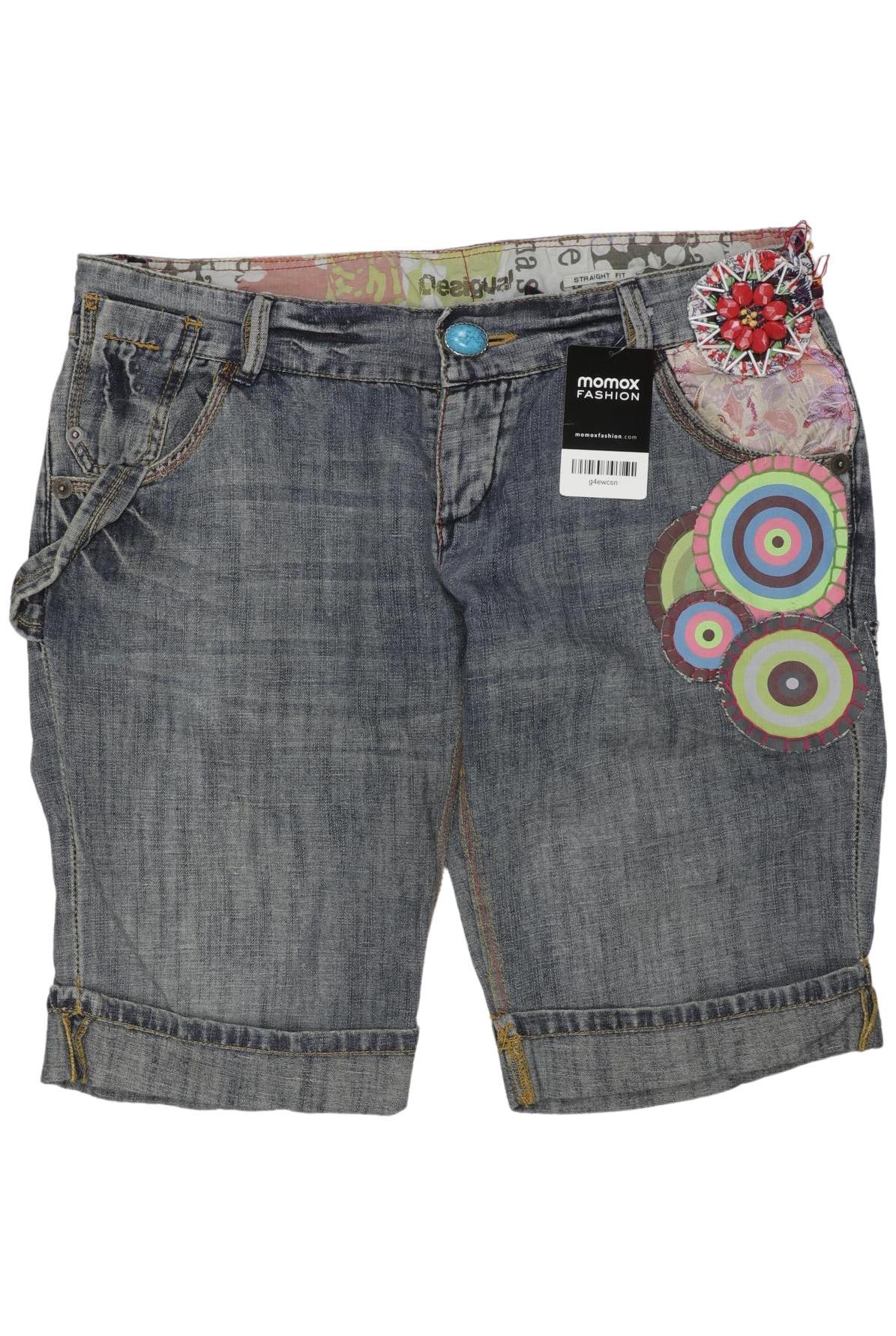 

Desigual Damen Shorts, blau, Gr. 40