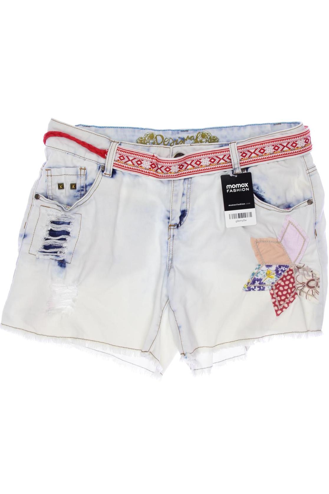 

Desigual Damen Shorts, hellblau, Gr. 31