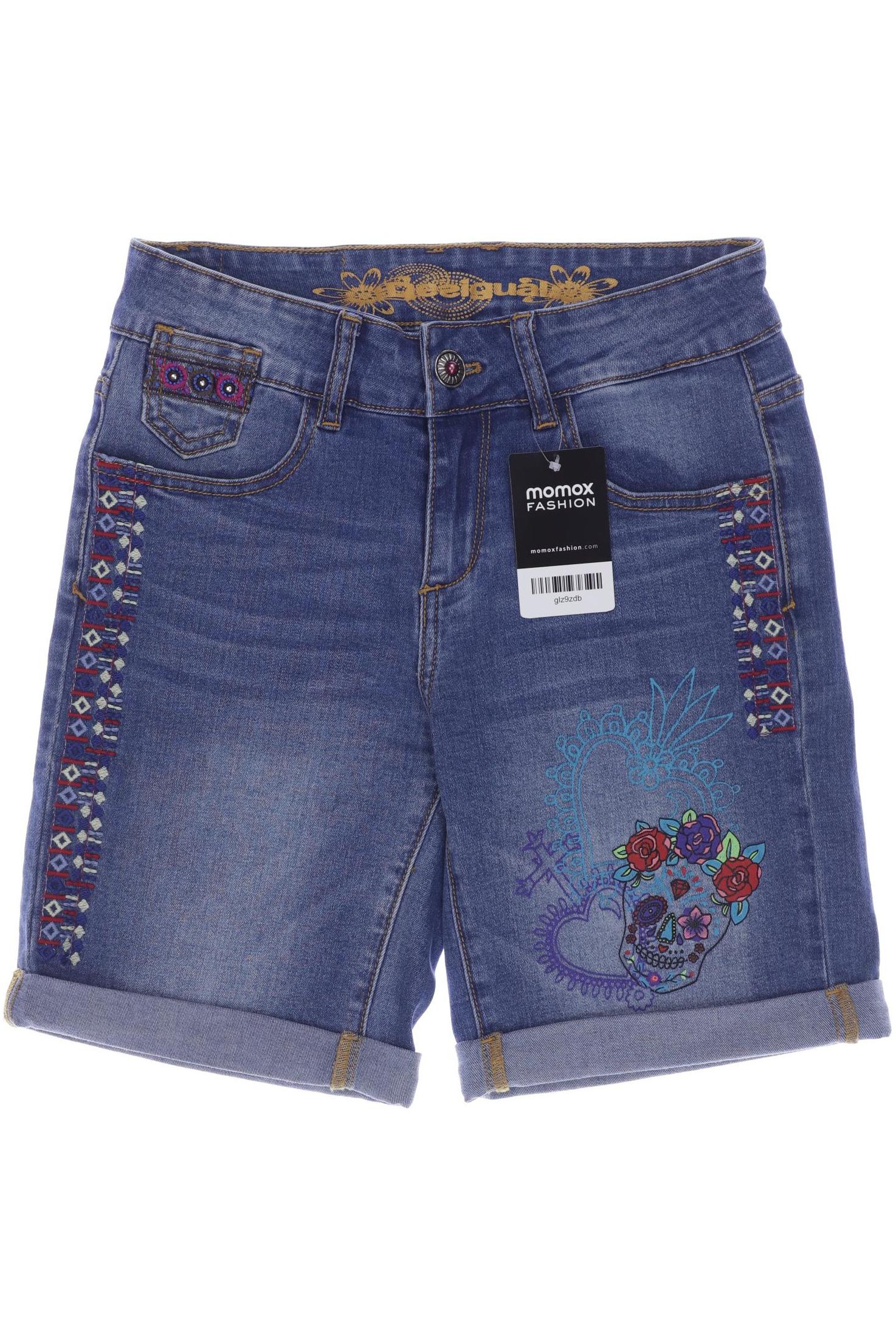 

Desigual Damen Shorts, blau