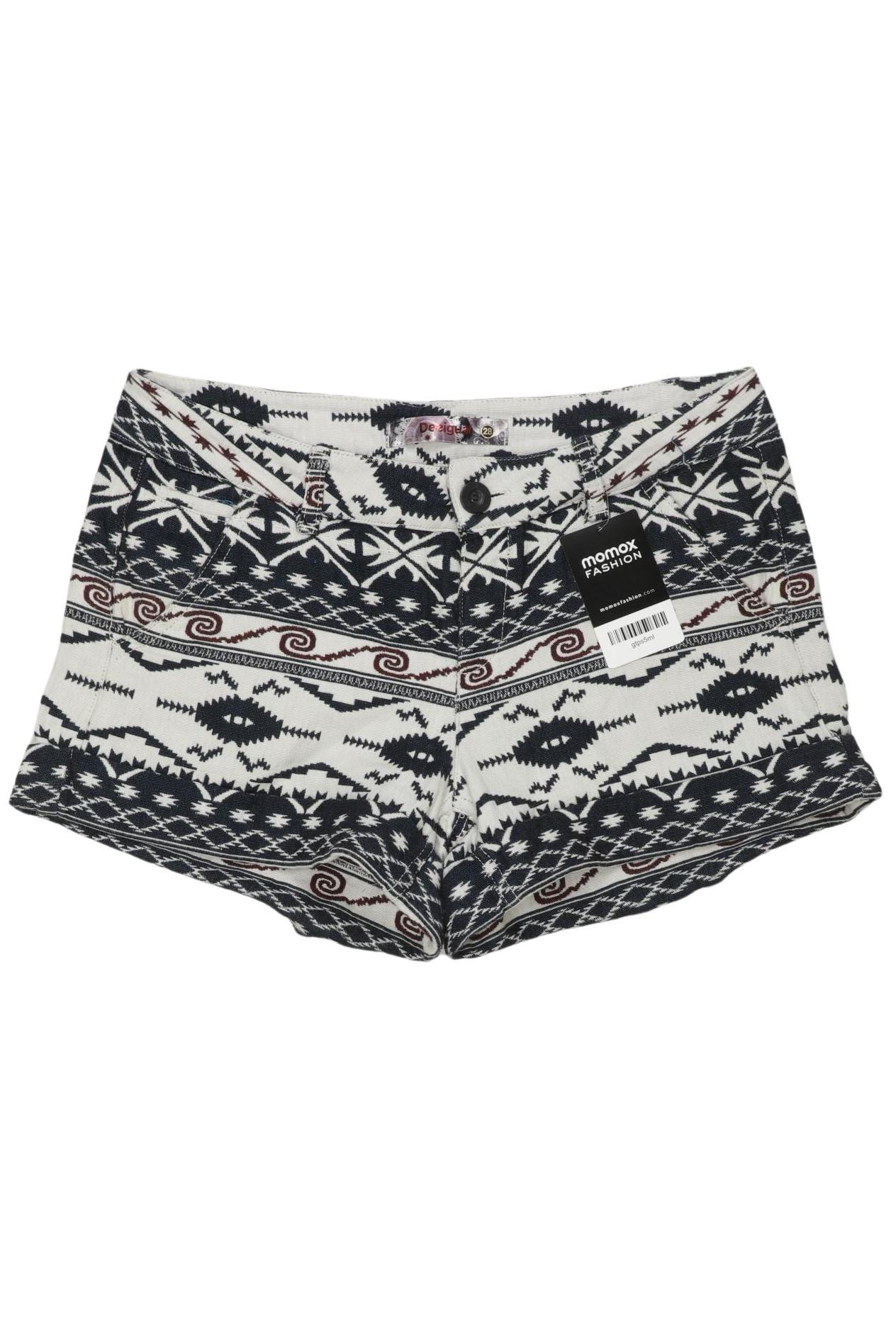

Desigual Damen Shorts, marineblau, Gr. 28