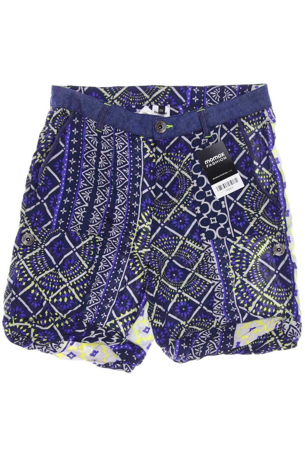

Desigual Damen Shorts, marineblau, Gr. 38