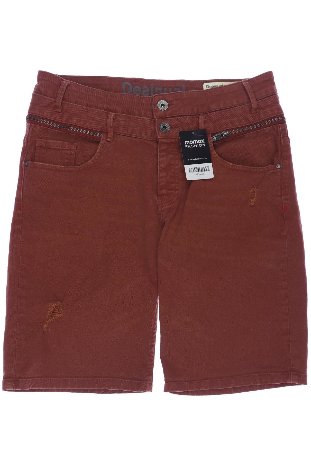 

Desigual Damen Shorts, braun, Gr. 30