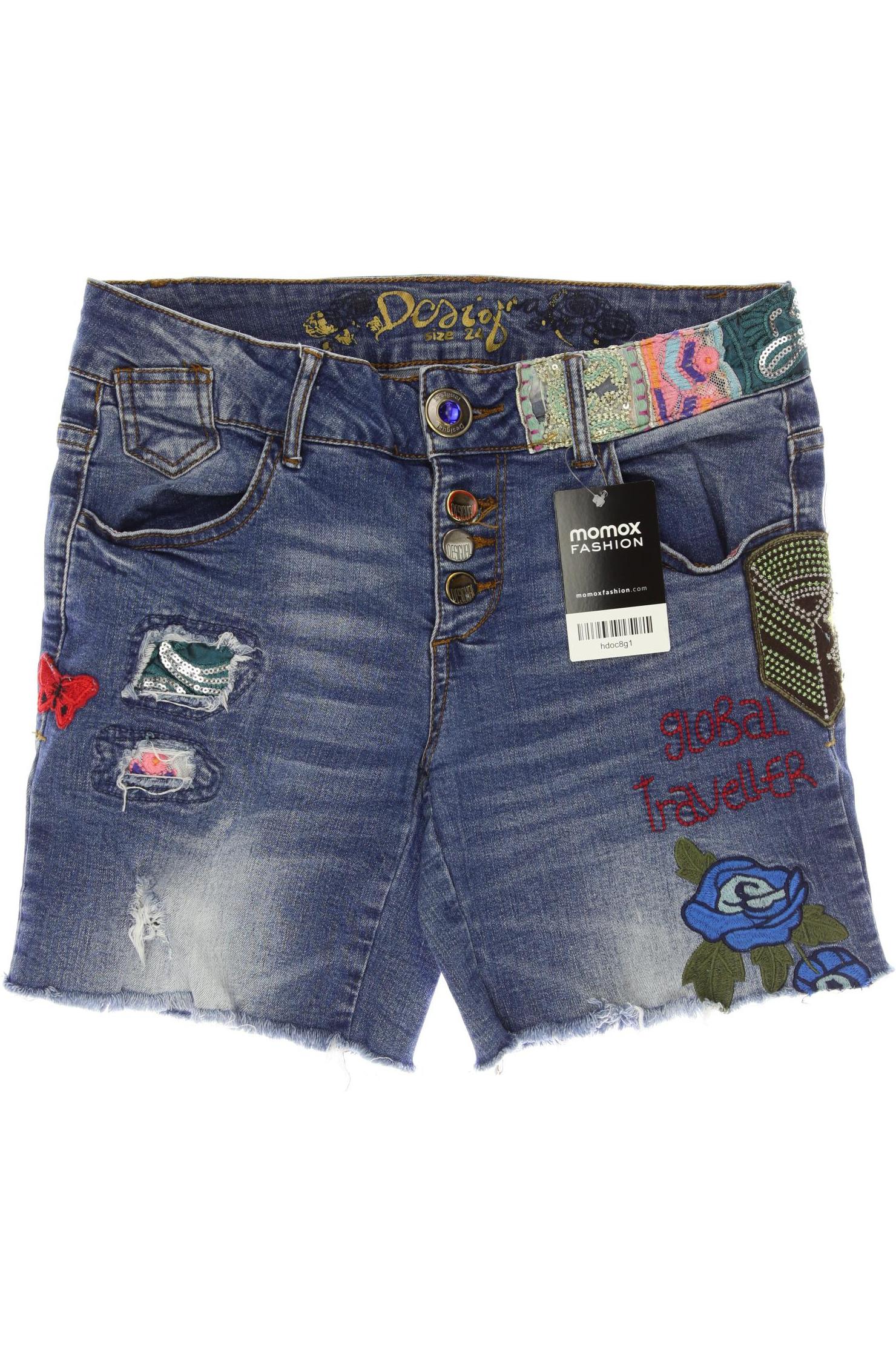 

Desigual Damen Shorts, blau