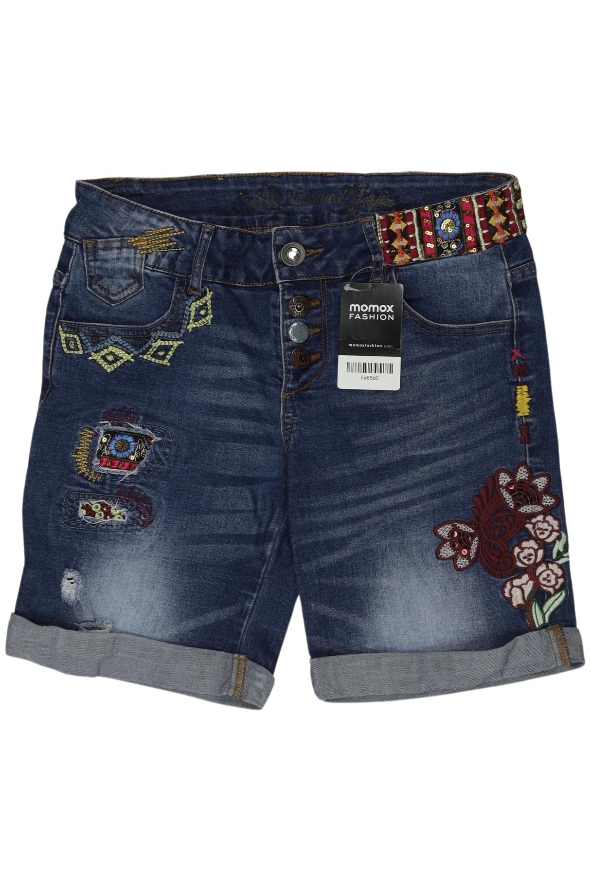 

Desigual Damen Shorts, blau, Gr. 25