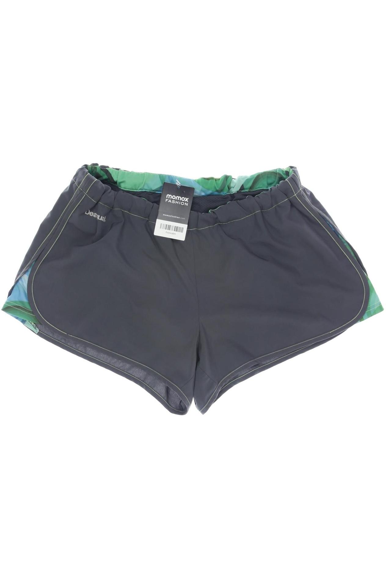 

Desigual Damen Shorts, grau, Gr. 42