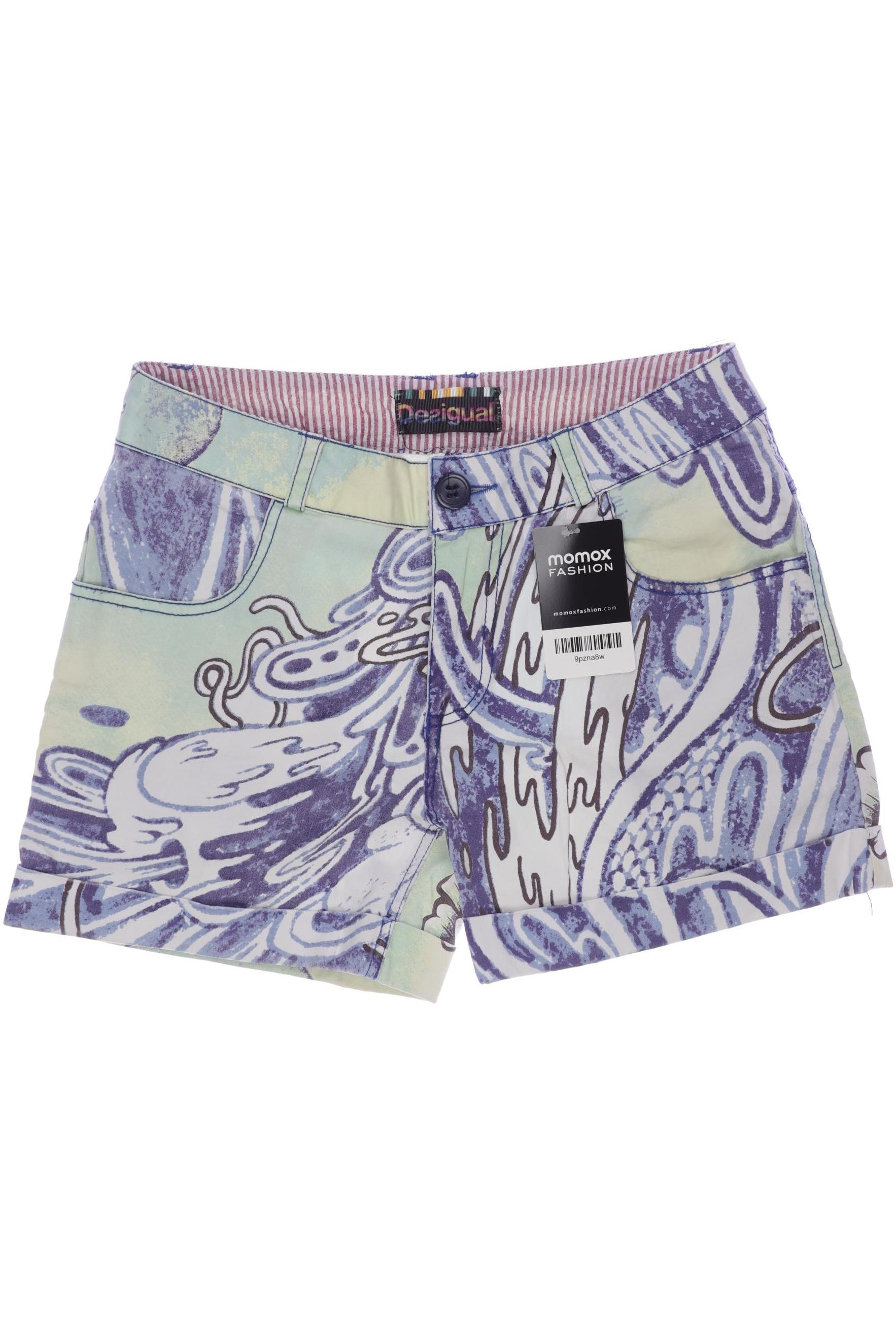 

Desigual Damen Shorts, mehrfarbig, Gr. 26