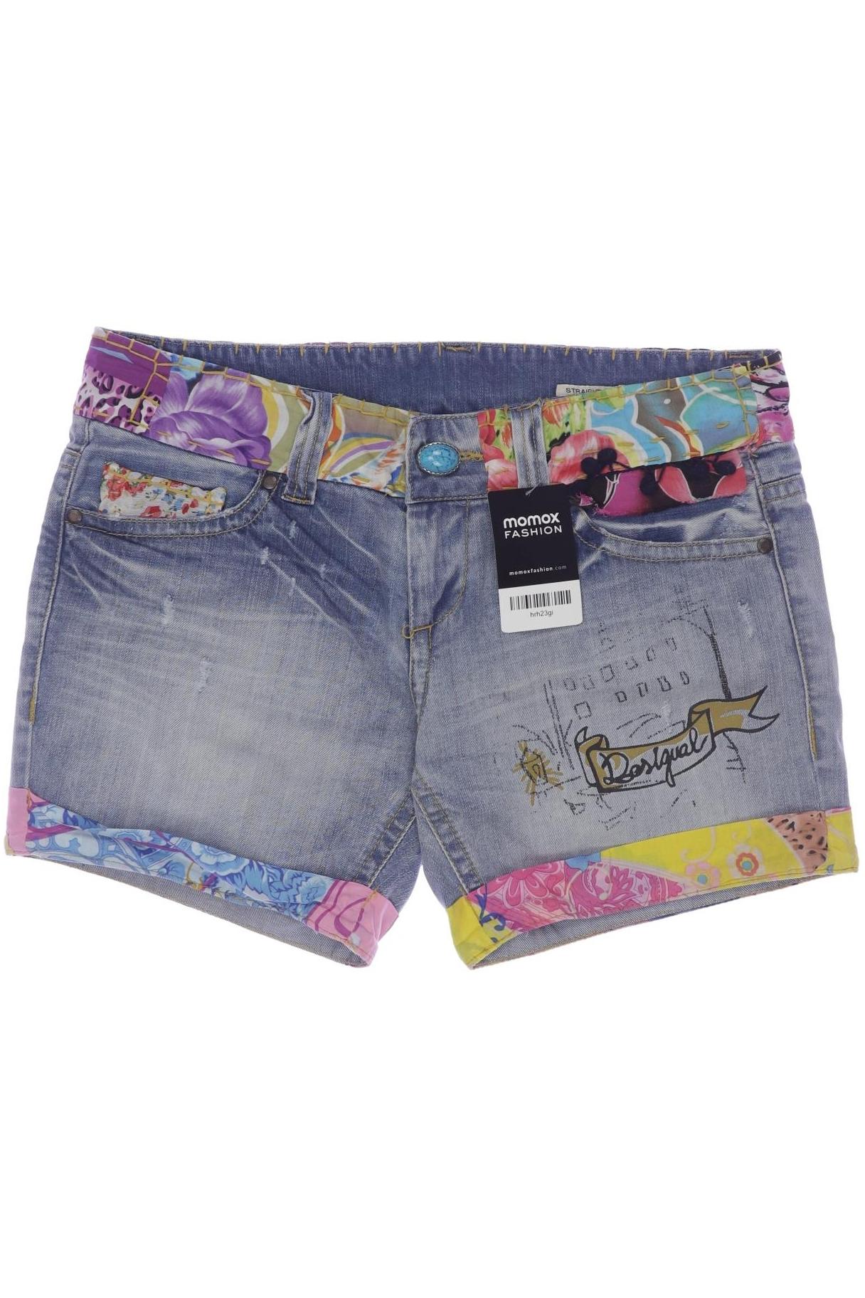 

Desigual Damen Shorts, blau, Gr. 40