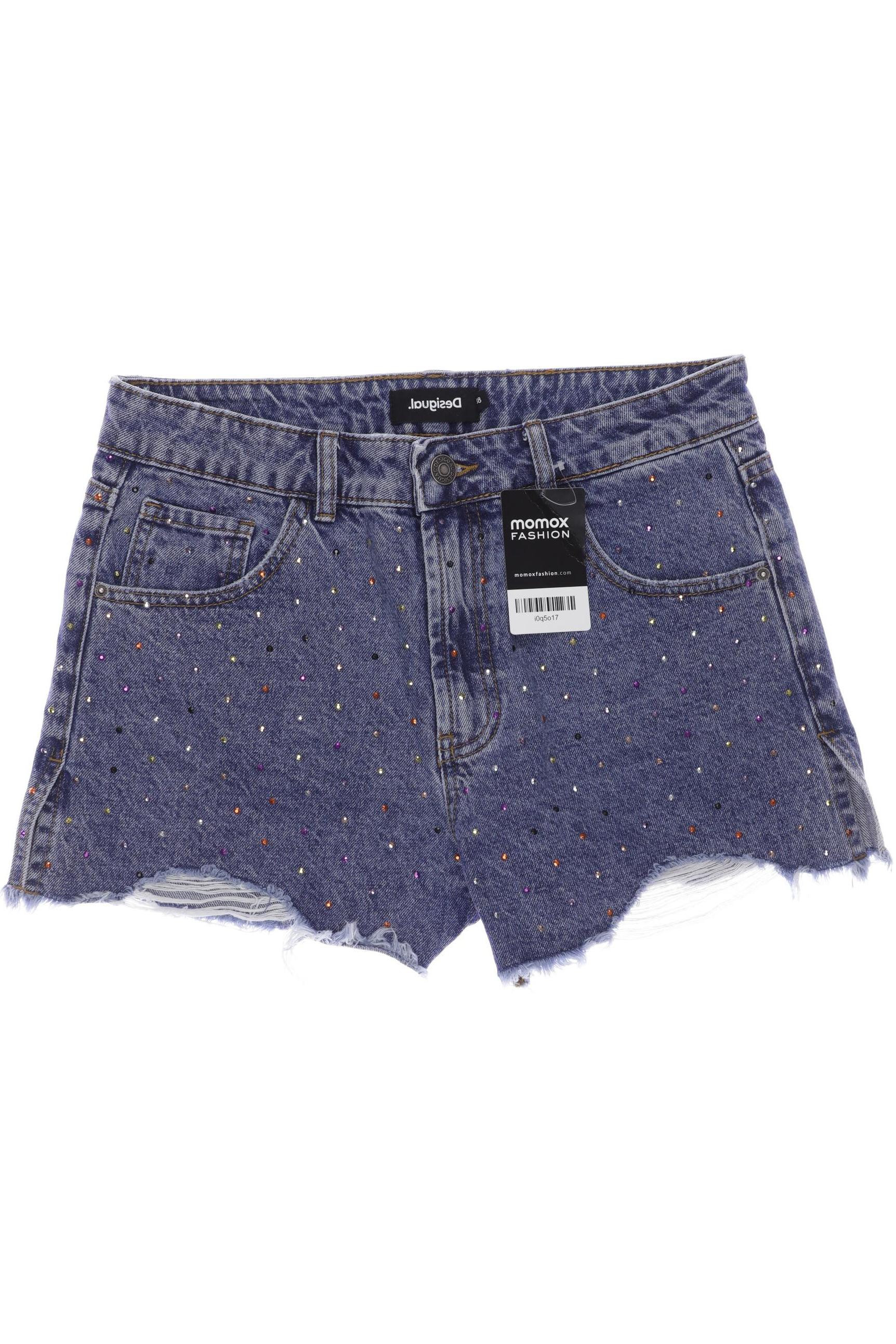 

Desigual Damen Shorts, blau