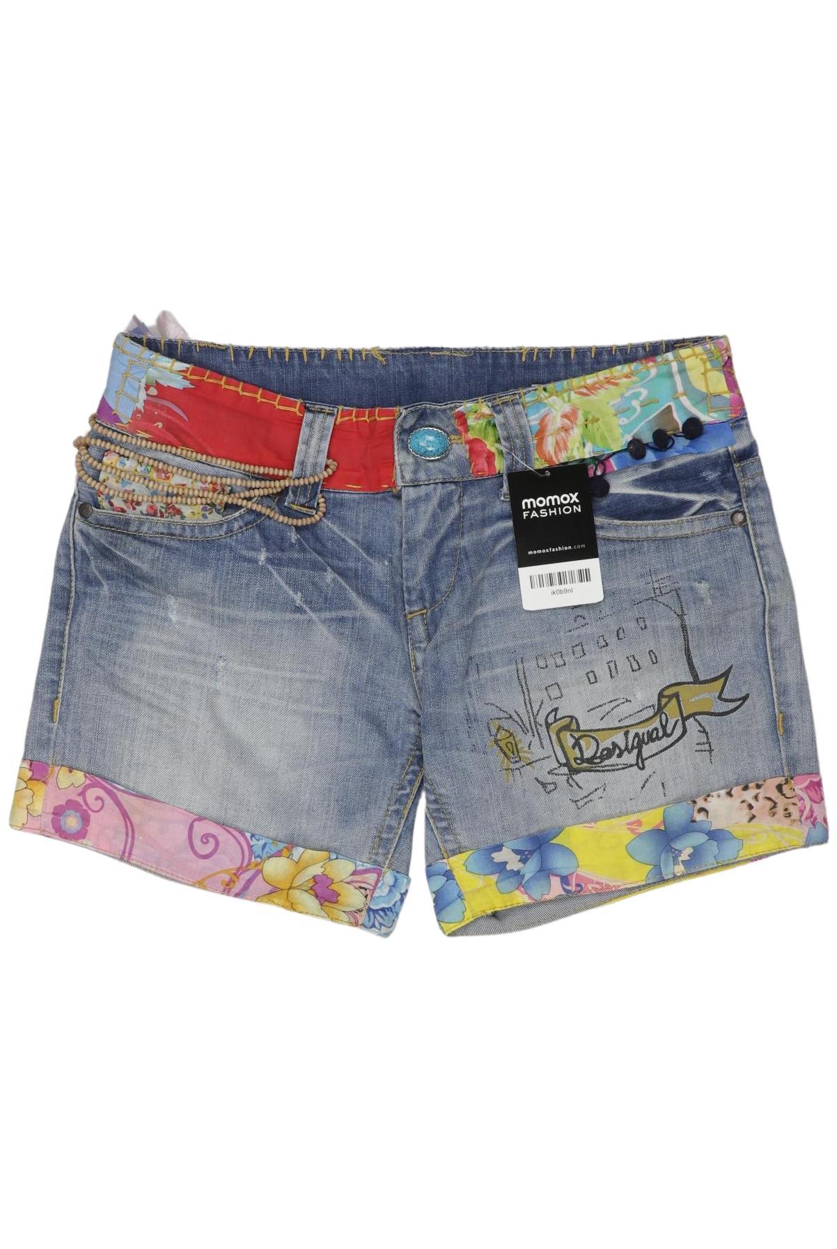 

Desigual Damen Shorts, hellblau, Gr. 38