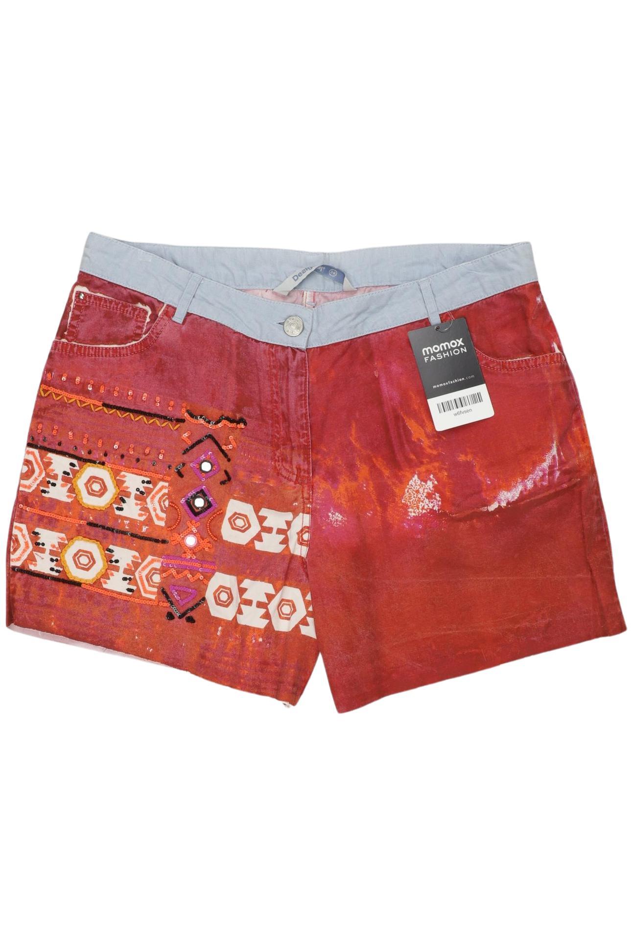 

Desigual Damen Shorts, pink, Gr. 38