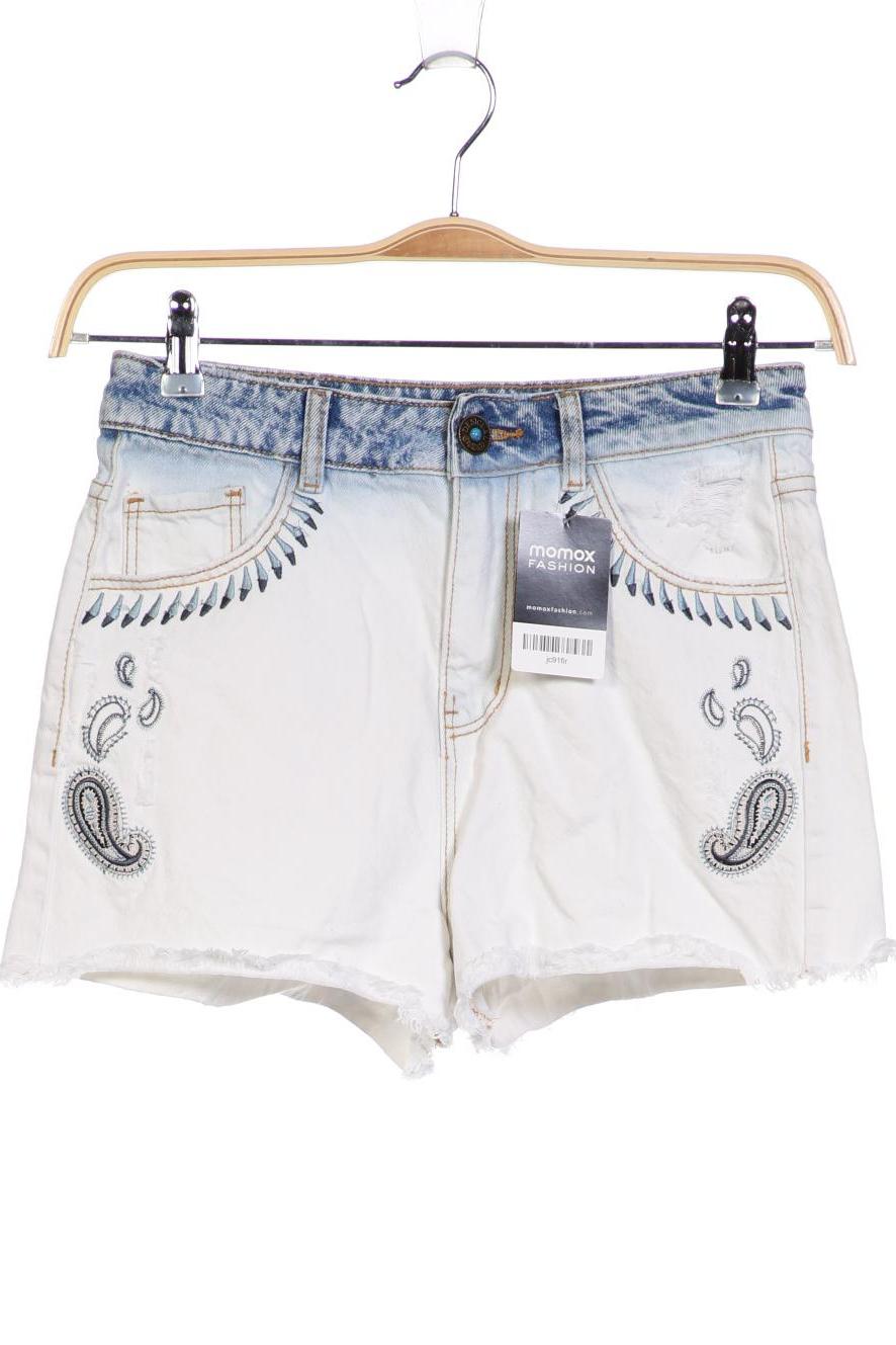 

Desigual Damen Shorts, weiß, Gr. 26