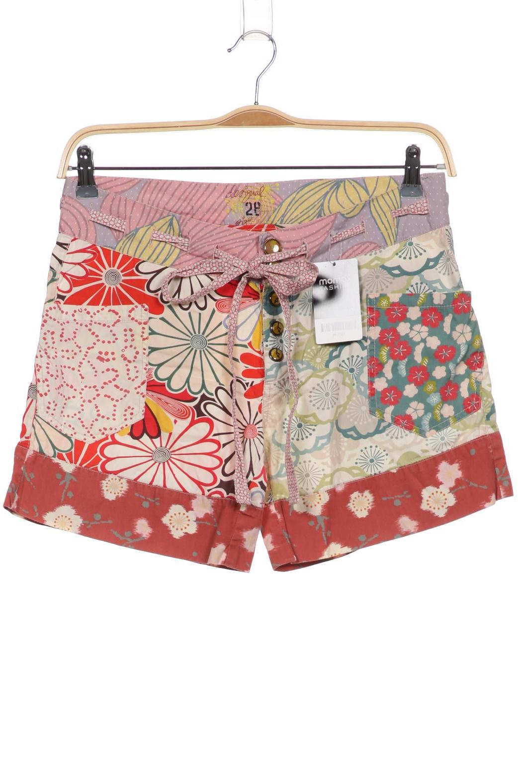 

Desigual Damen Shorts, mehrfarbig