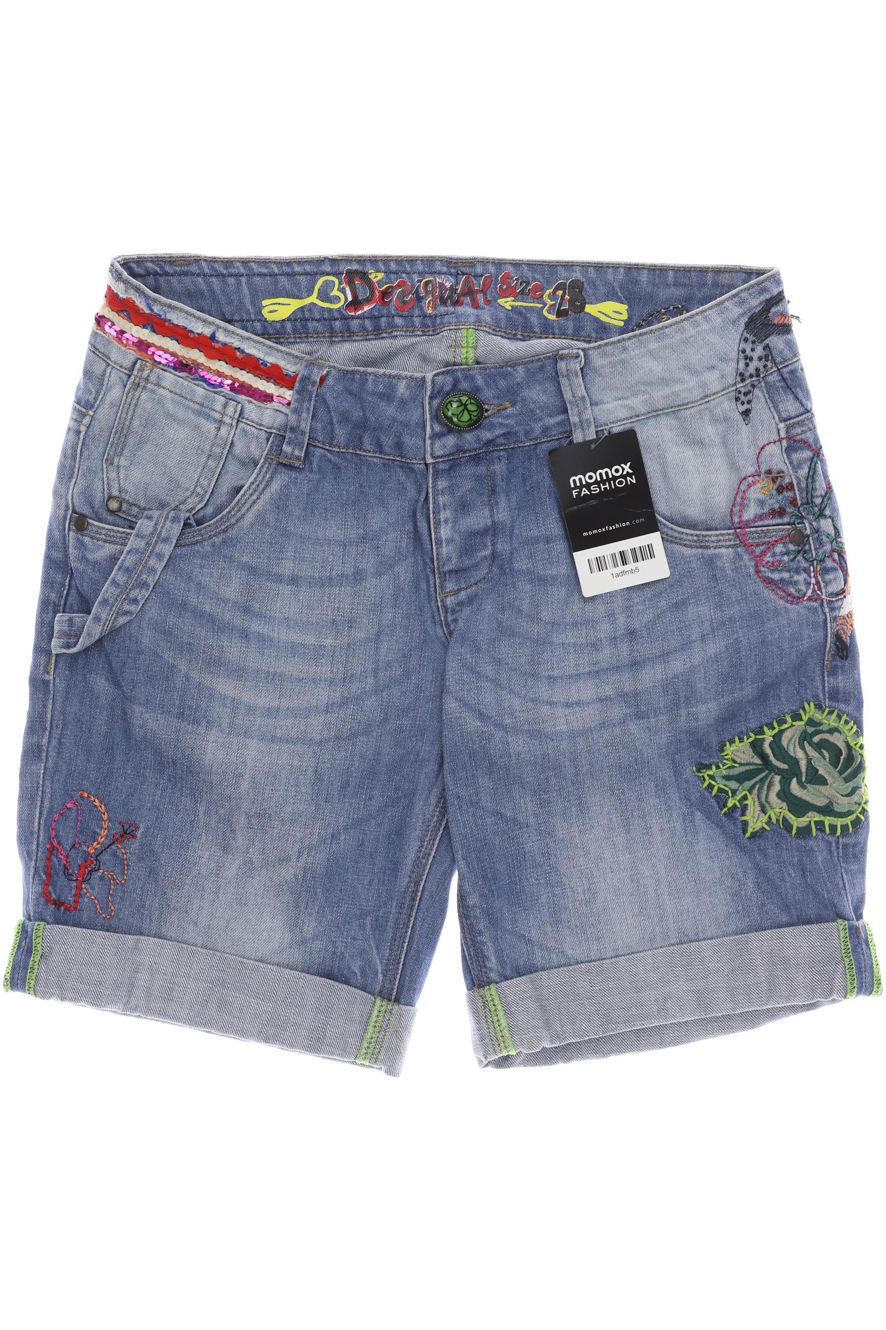 

Desigual Damen Shorts, hellblau, Gr. 38
