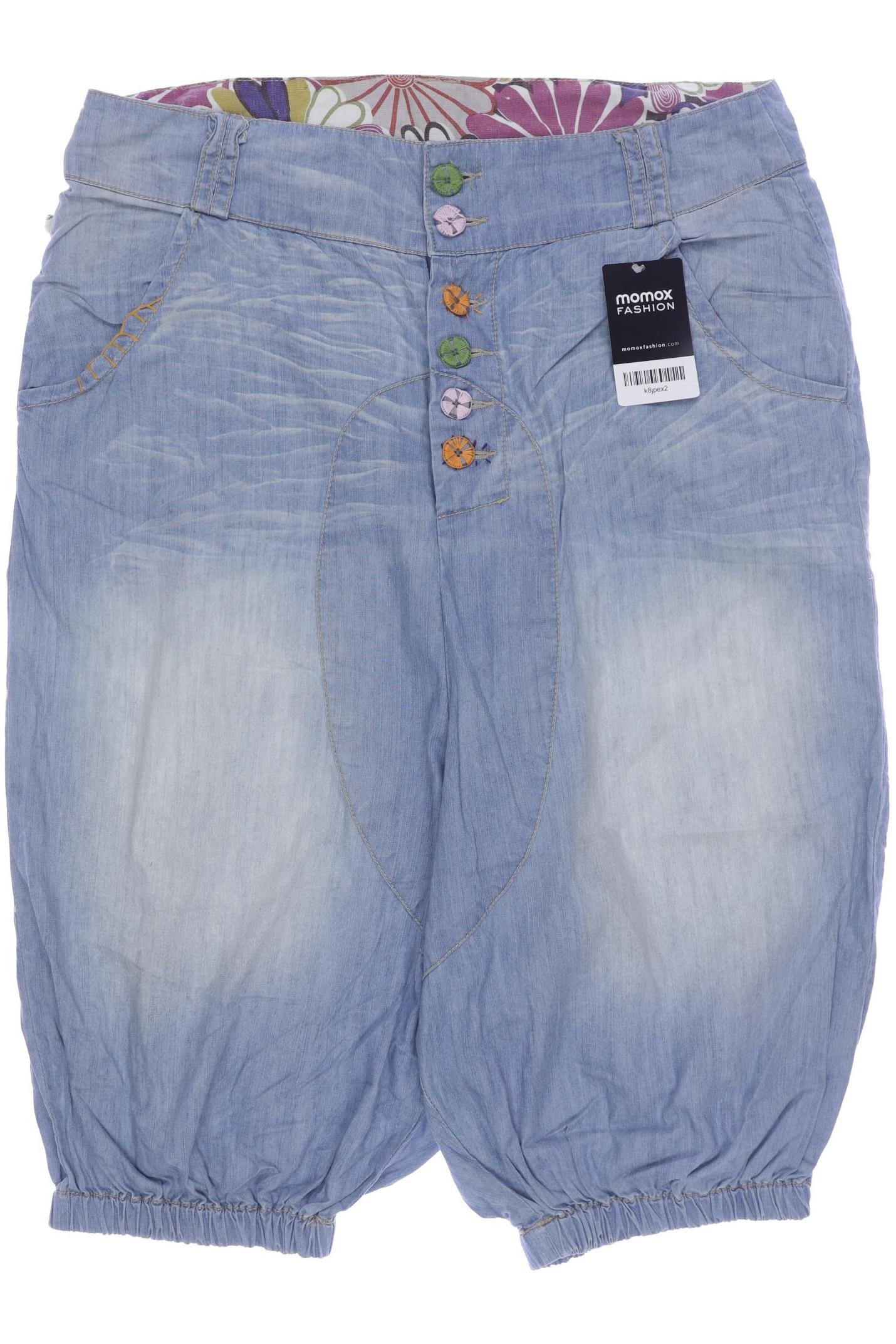 

Desigual Damen Shorts, blau, Gr. 40