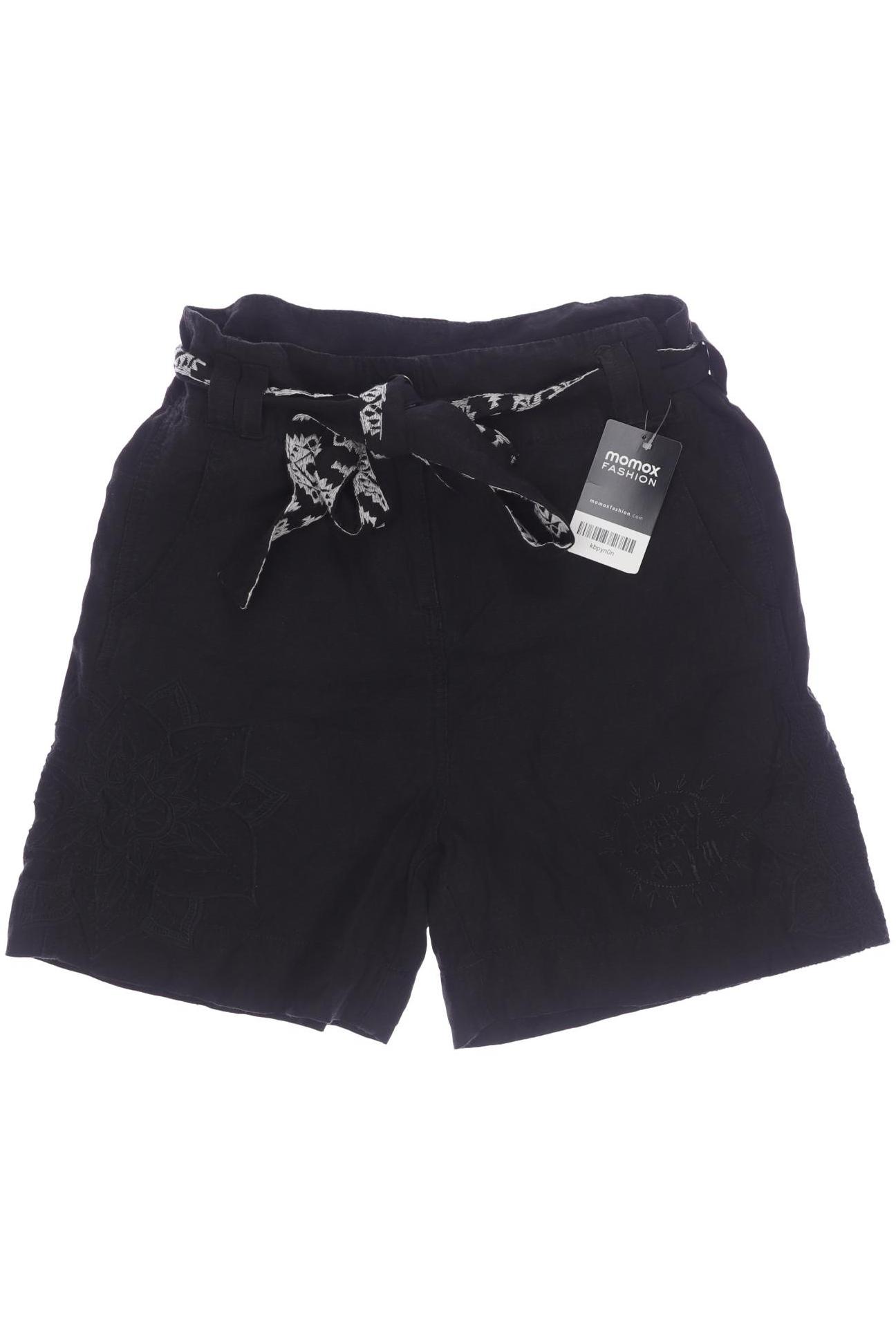 

Desigual Damen Shorts, schwarz, Gr. 28