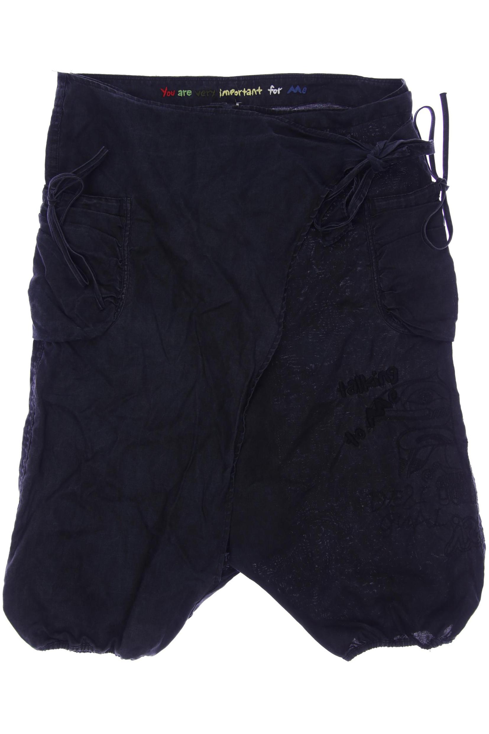 

Desigual Damen Shorts, marineblau, Gr. 42