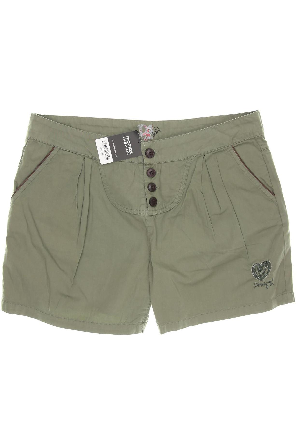 

Desigual Damen Shorts, grün