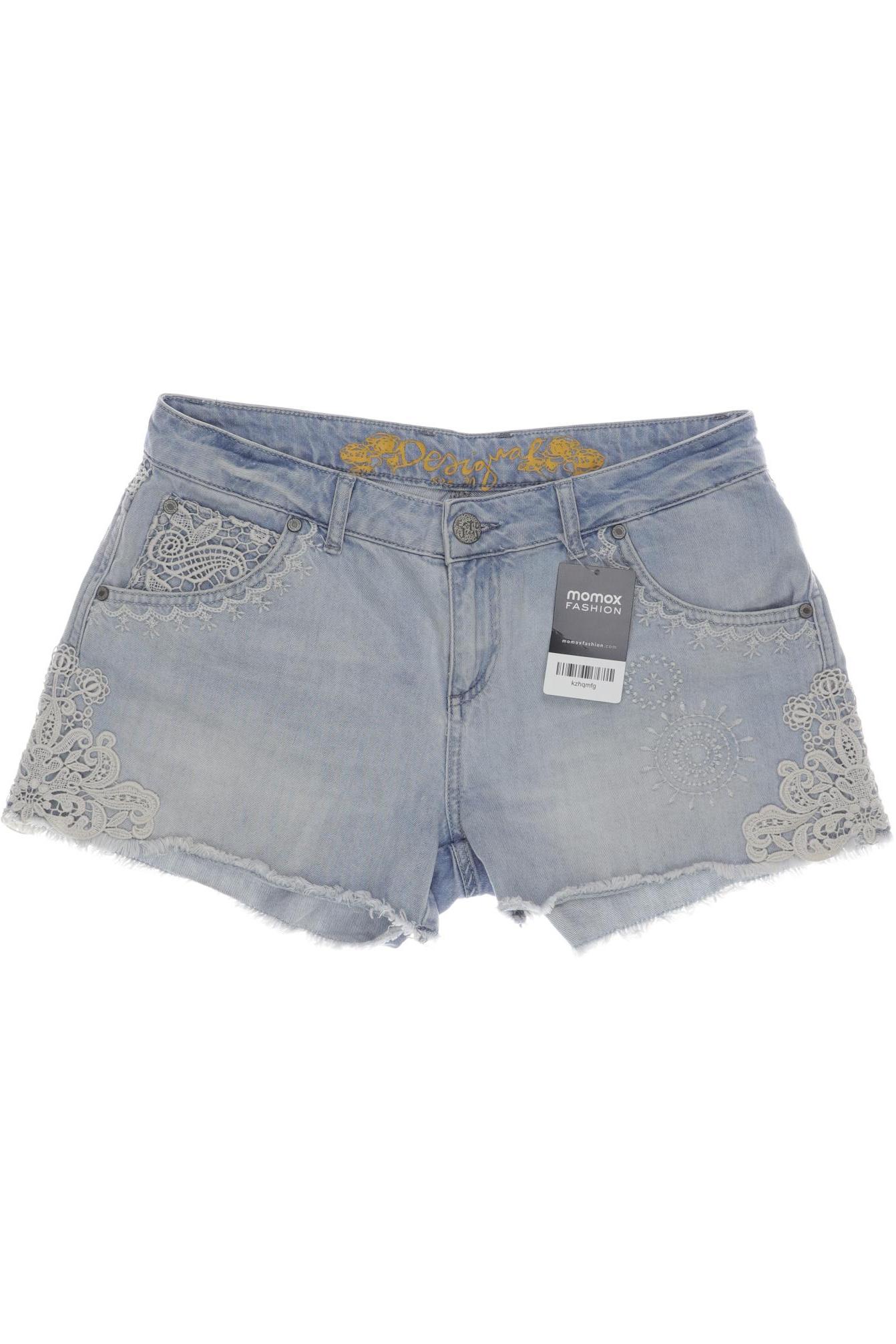 

Desigual Damen Shorts, blau