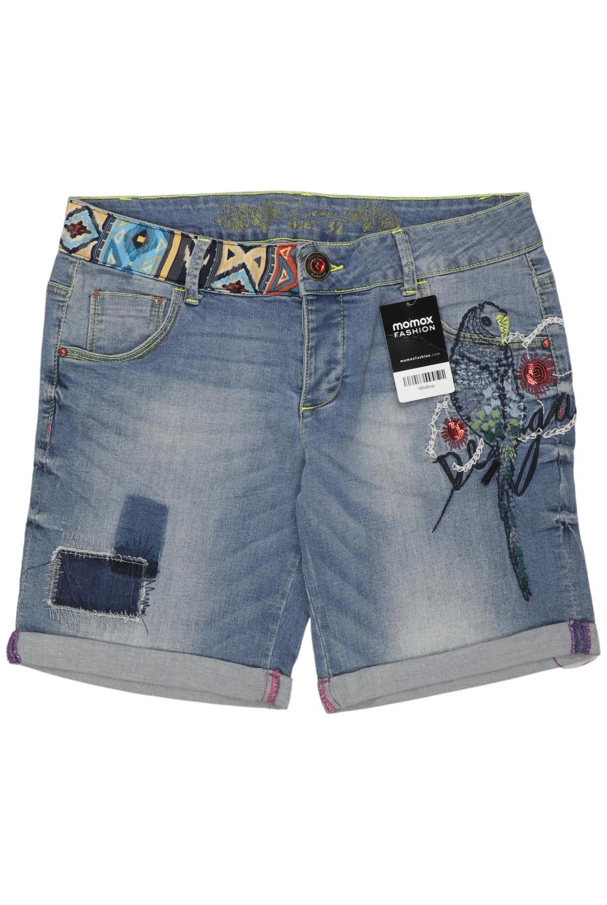 

Desigual Damen Shorts, hellblau, Gr. 32