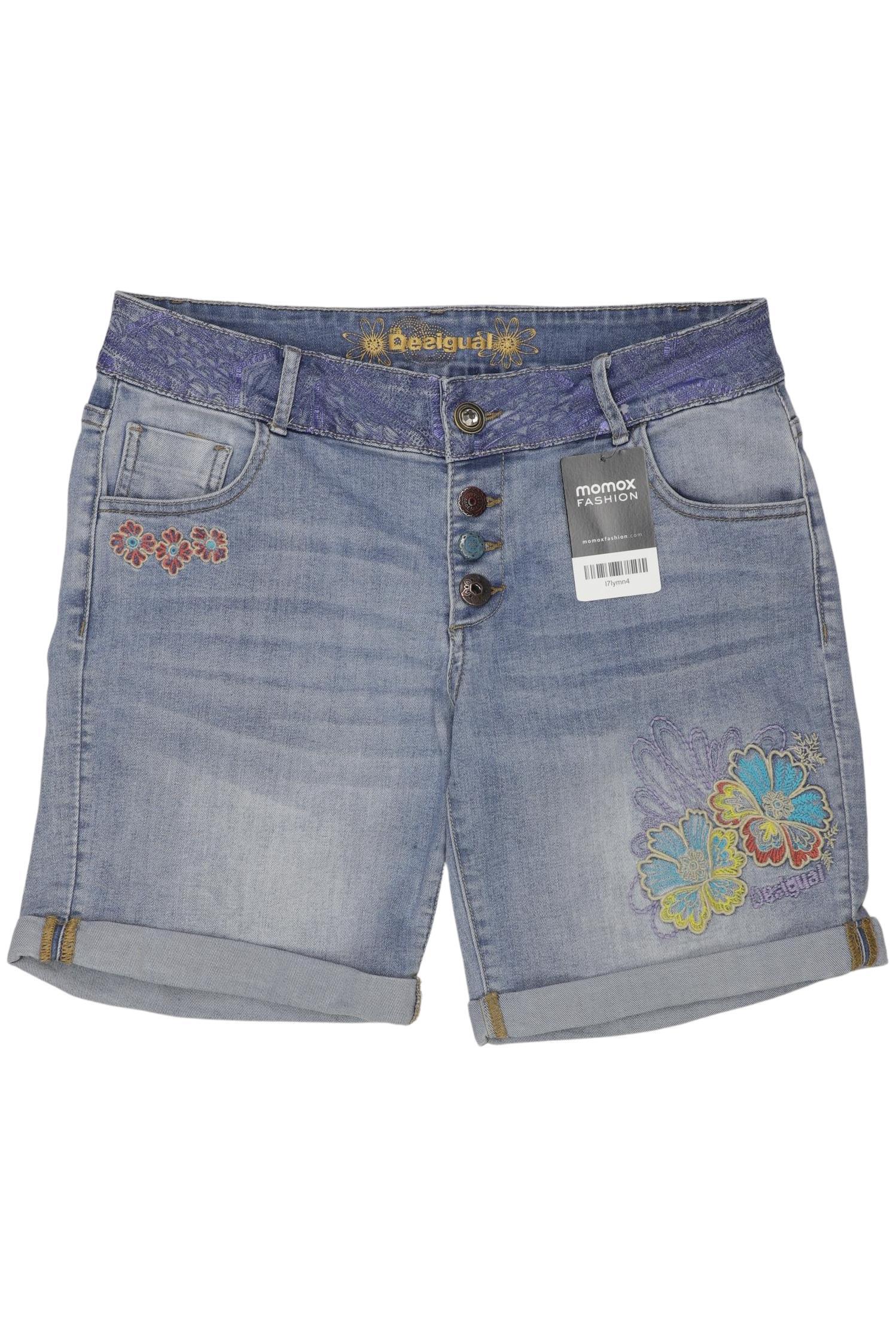 

Desigual Damen Shorts, hellblau, Gr. 30