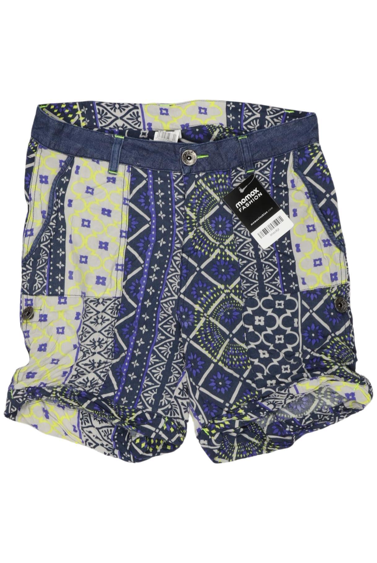 

Desigual Damen Shorts, marineblau, Gr. 28