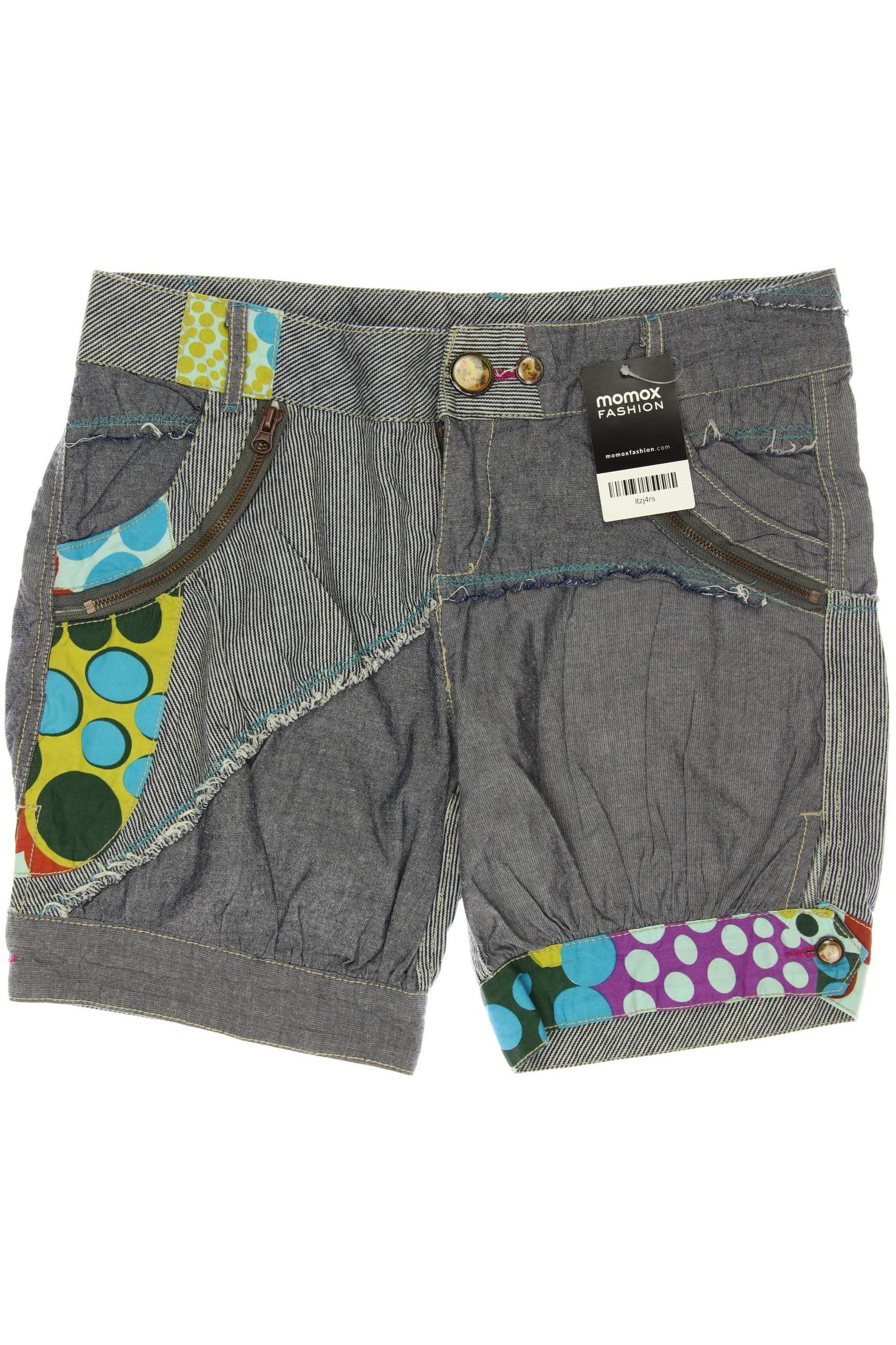 

Desigual Damen Shorts, blau, Gr. 38