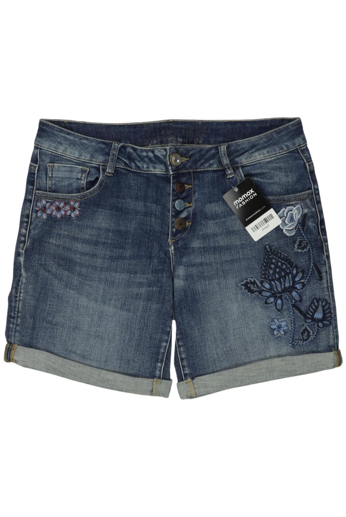 

Desigual Damen Shorts, blau, Gr. 30