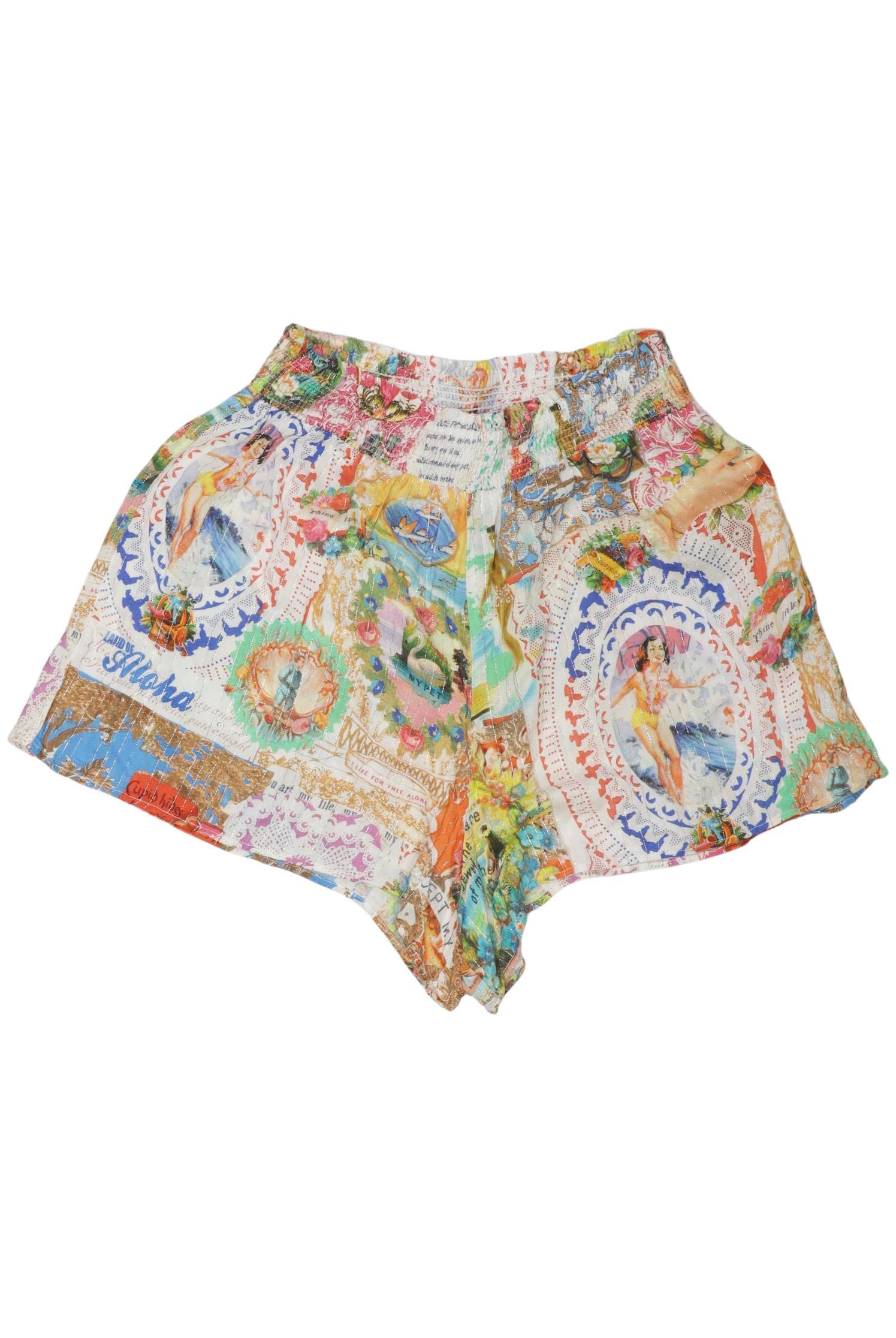 

Desigual Damen Shorts, mehrfarbig, Gr. 38