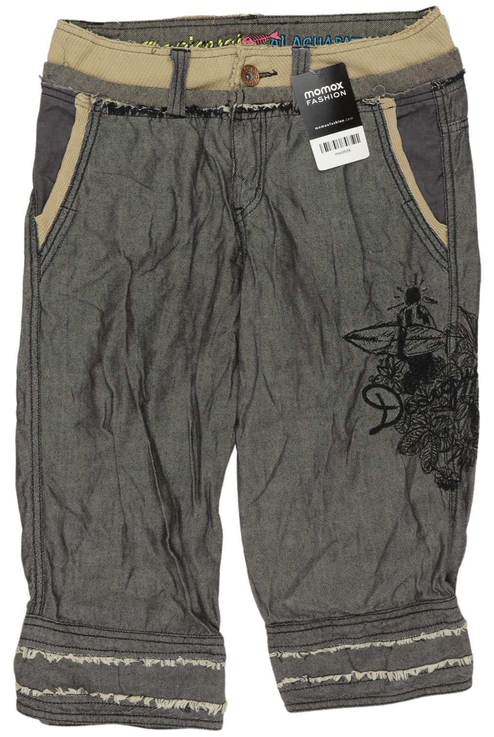

Desigual Damen Shorts, grau, Gr. 34