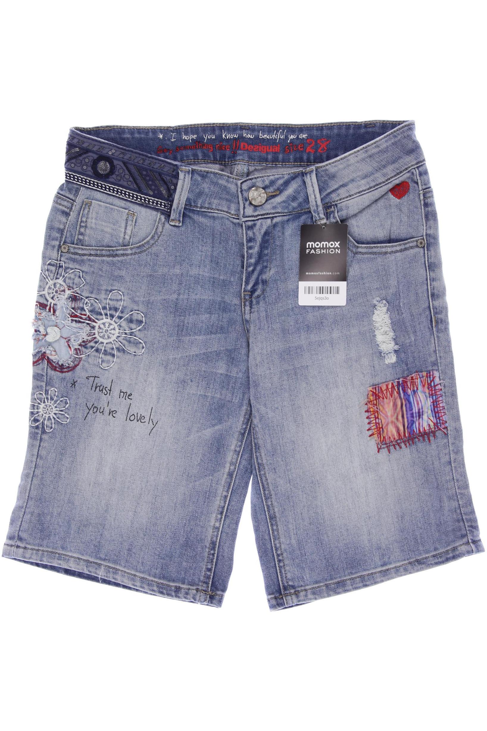 

Desigual Damen Shorts, hellblau