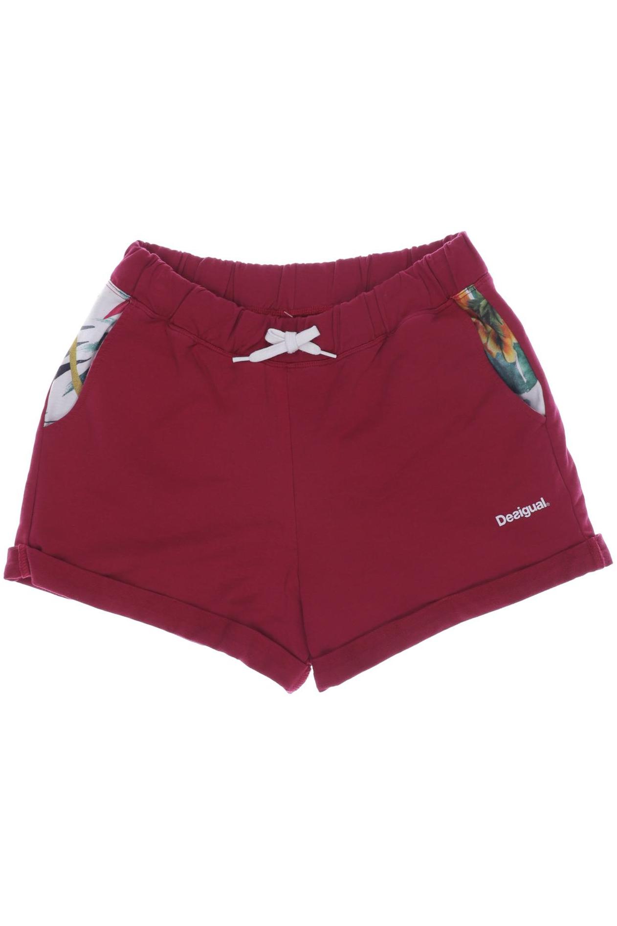 

Desigual Damen Shorts, bordeaux, Gr. 42