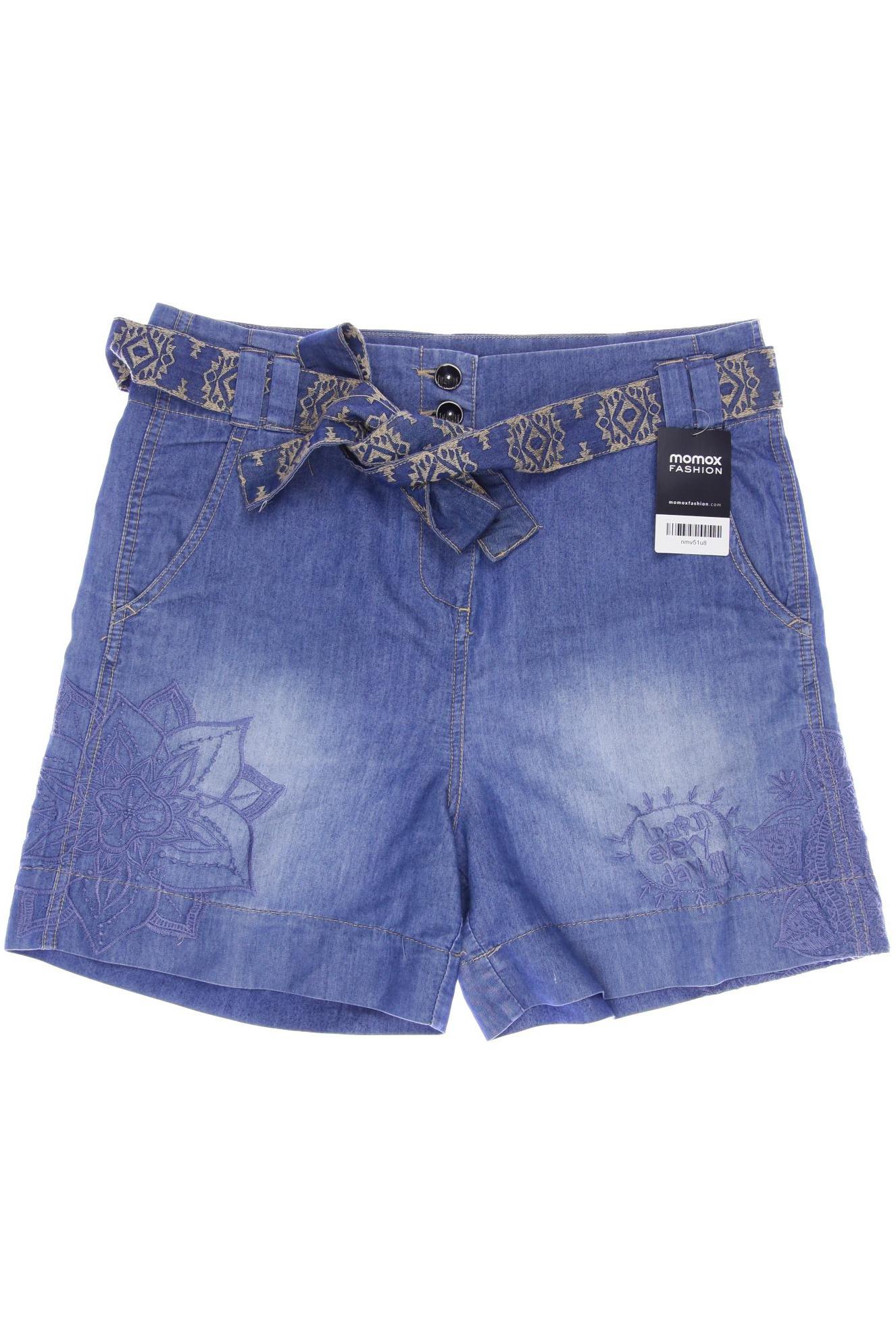 

Desigual Damen Shorts, blau