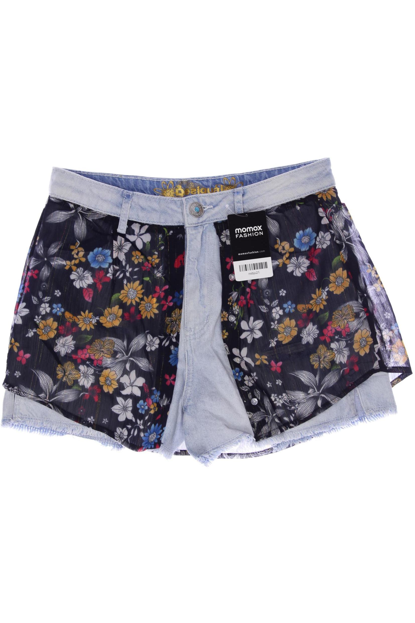 

Desigual Damen Shorts, blau