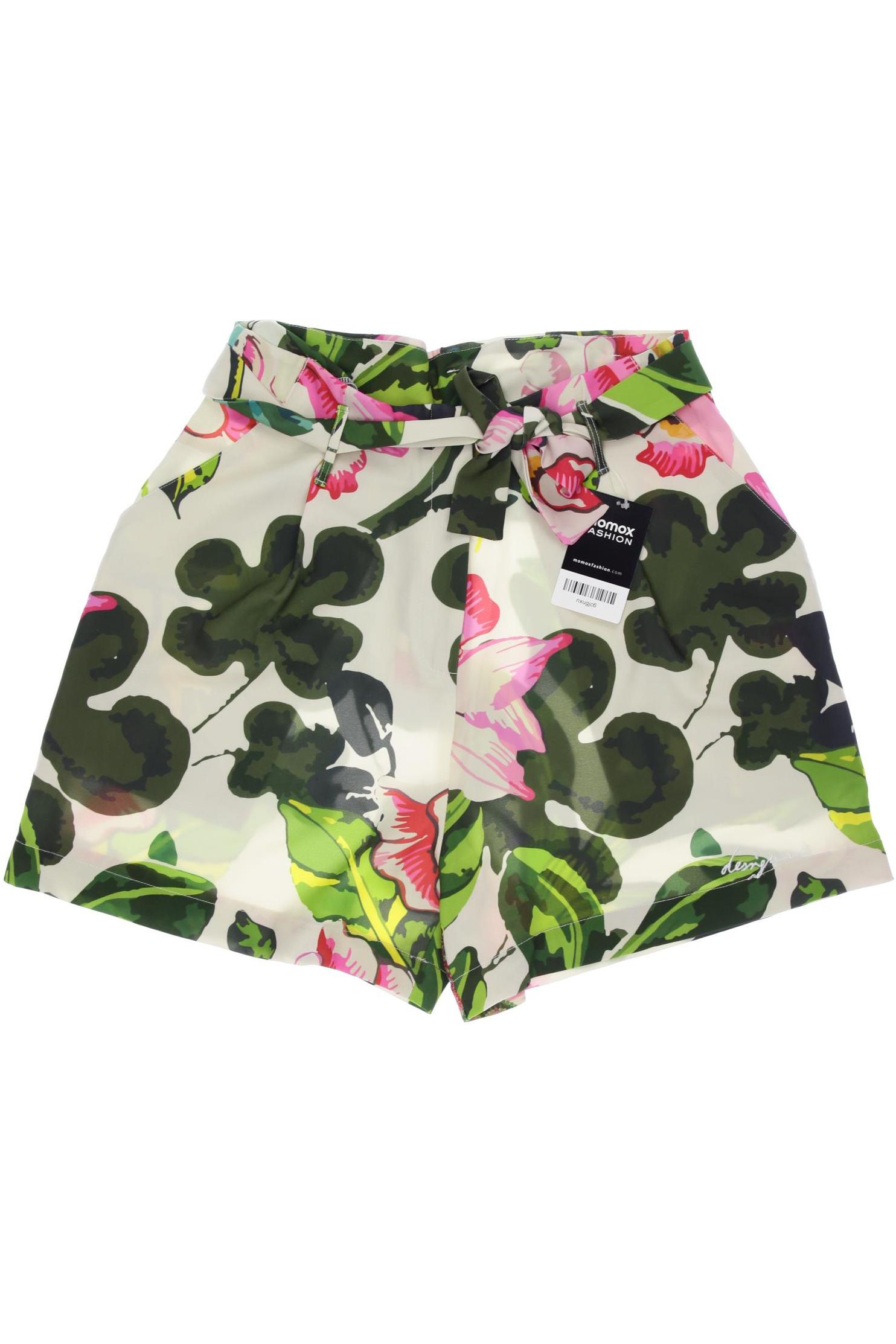 

Desigual Damen Shorts, grün, Gr. 38