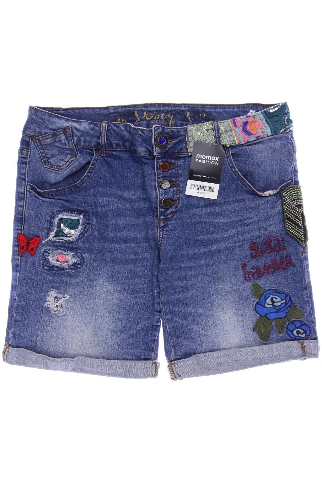 

Desigual Damen Shorts, blau