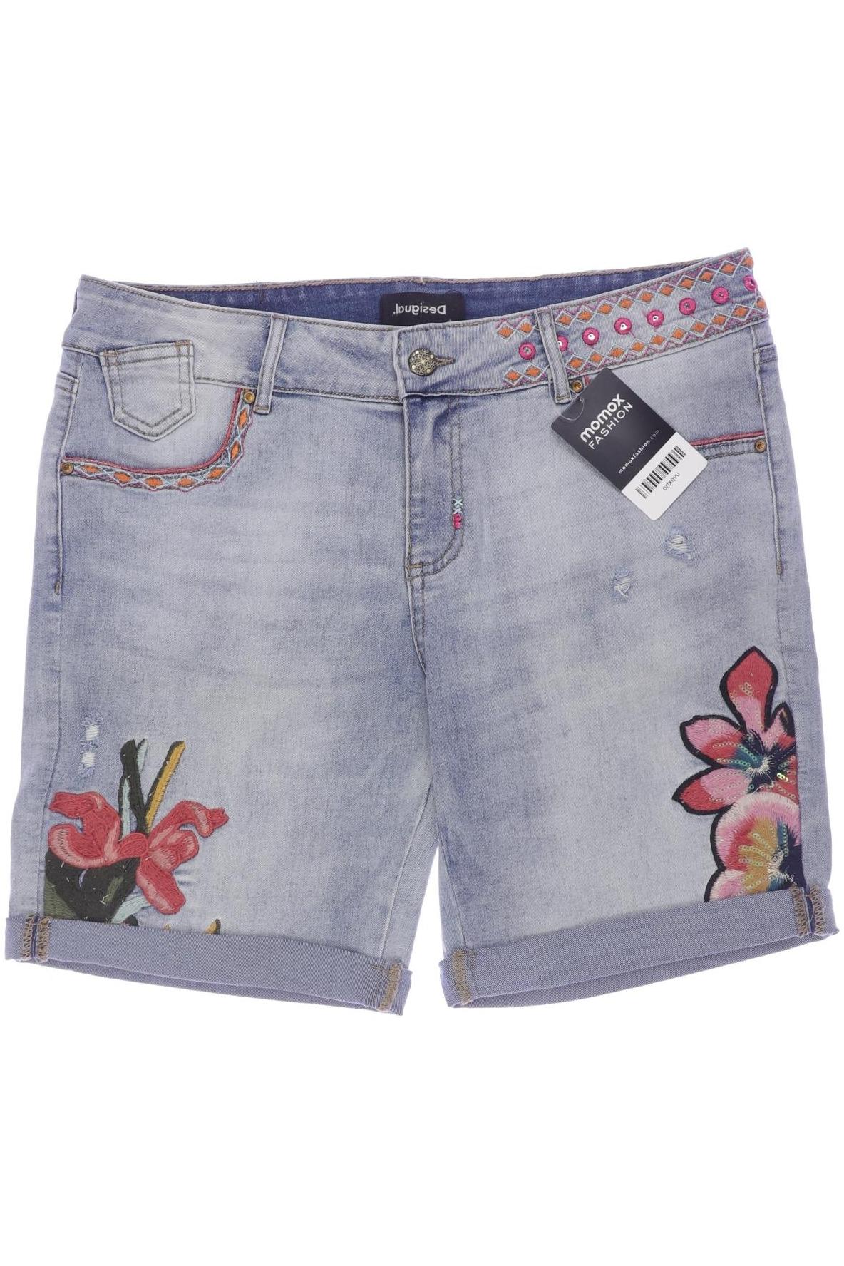 

Desigual Damen Shorts, hellblau, Gr. 30