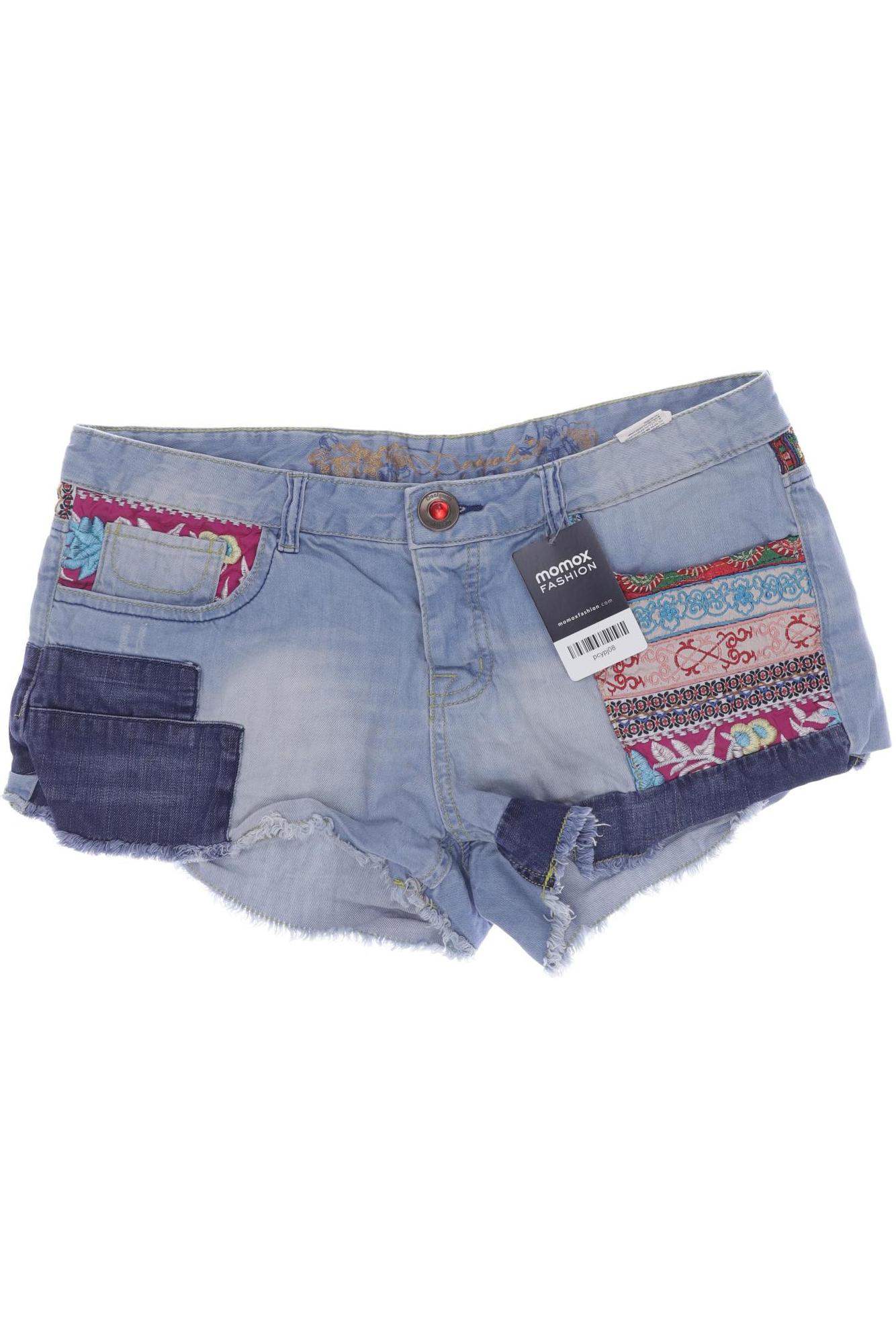

Desigual Damen Shorts, hellblau