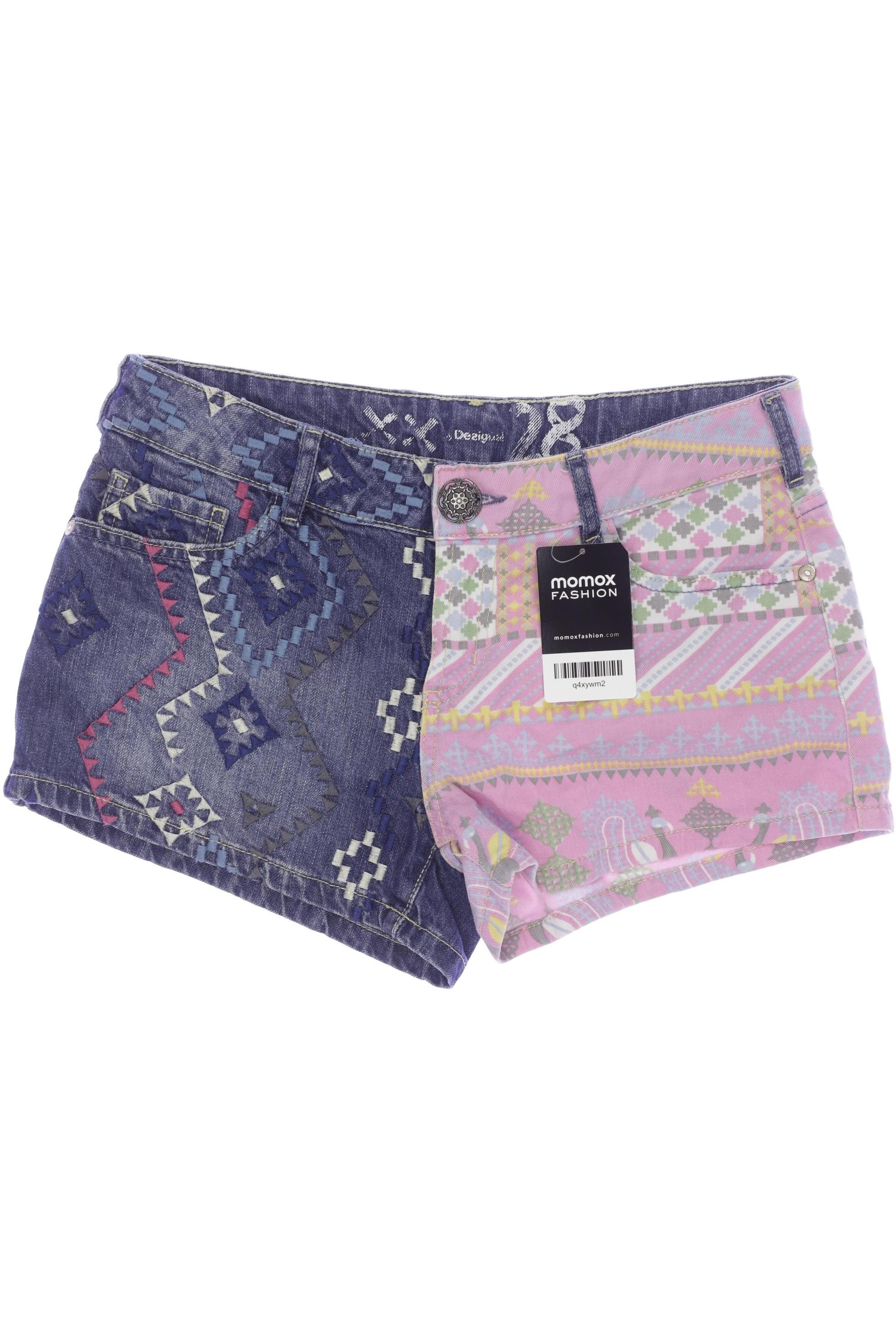

Desigual Damen Shorts, mehrfarbig, Gr. 28