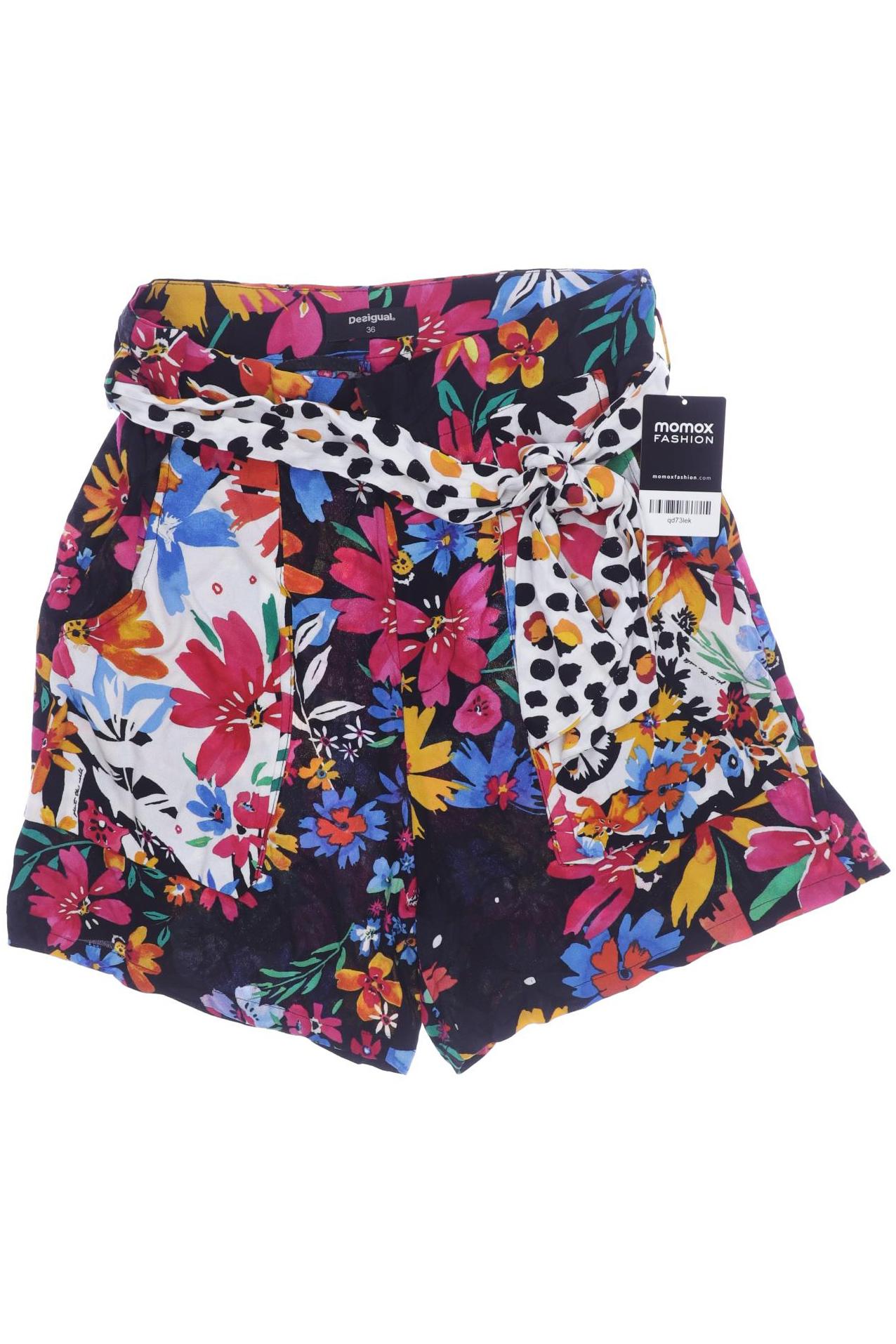 

Desigual Damen Shorts, mehrfarbig, Gr. 36