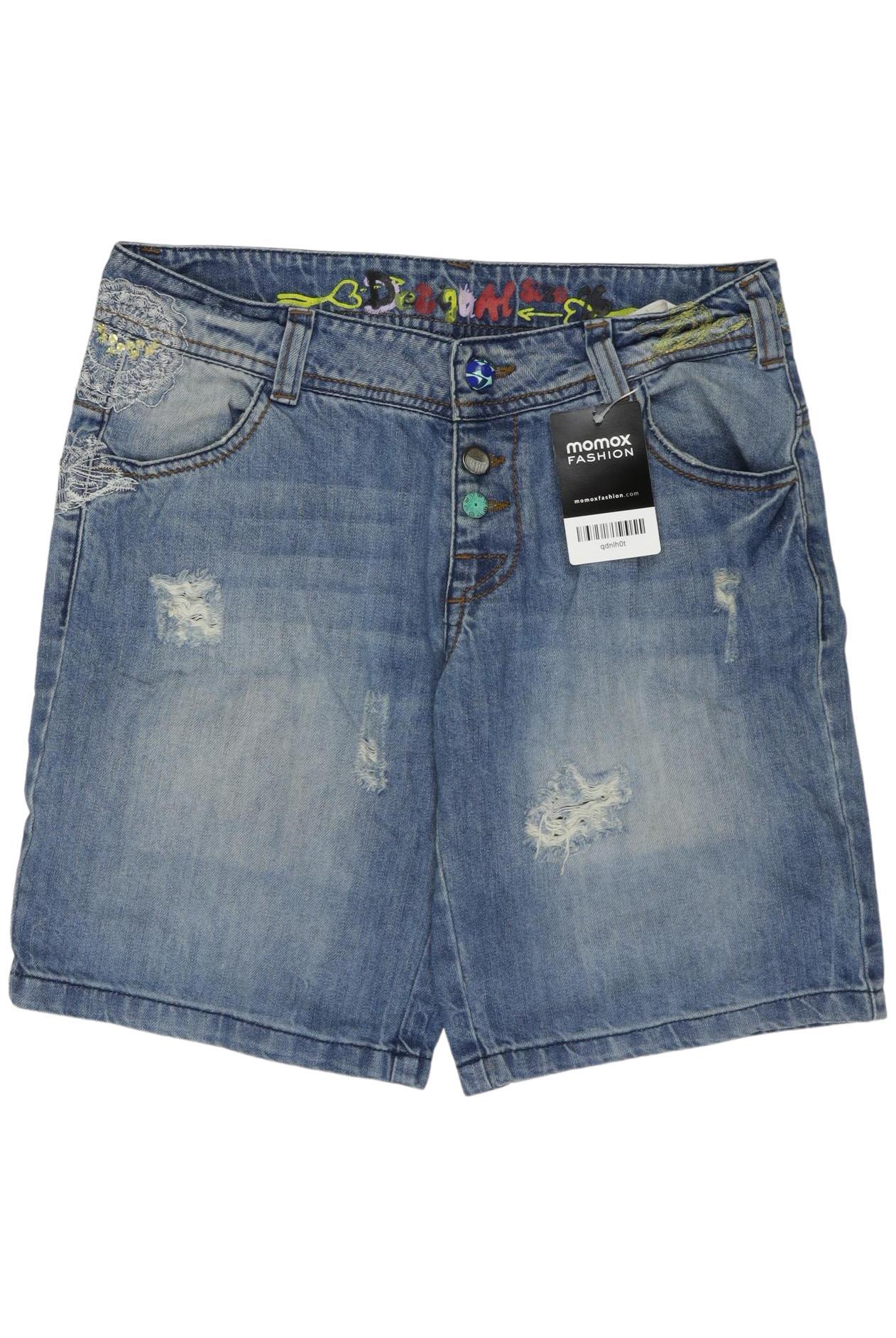 

Desigual Damen Shorts, hellblau, Gr. 26