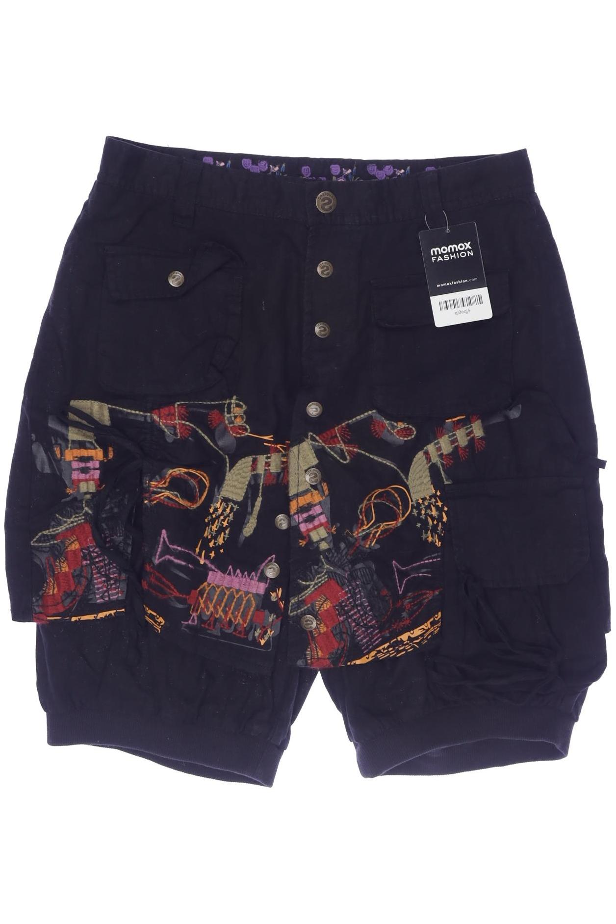 

Desigual Damen Shorts, schwarz, Gr. 40