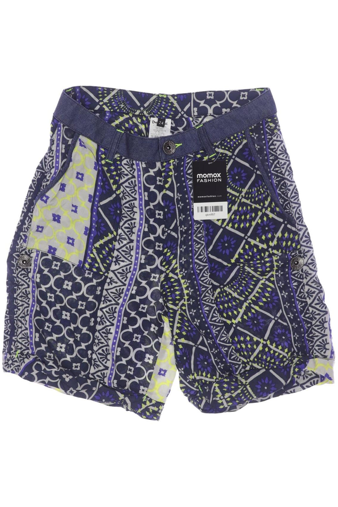 

Desigual Damen Shorts, blau, Gr. 24