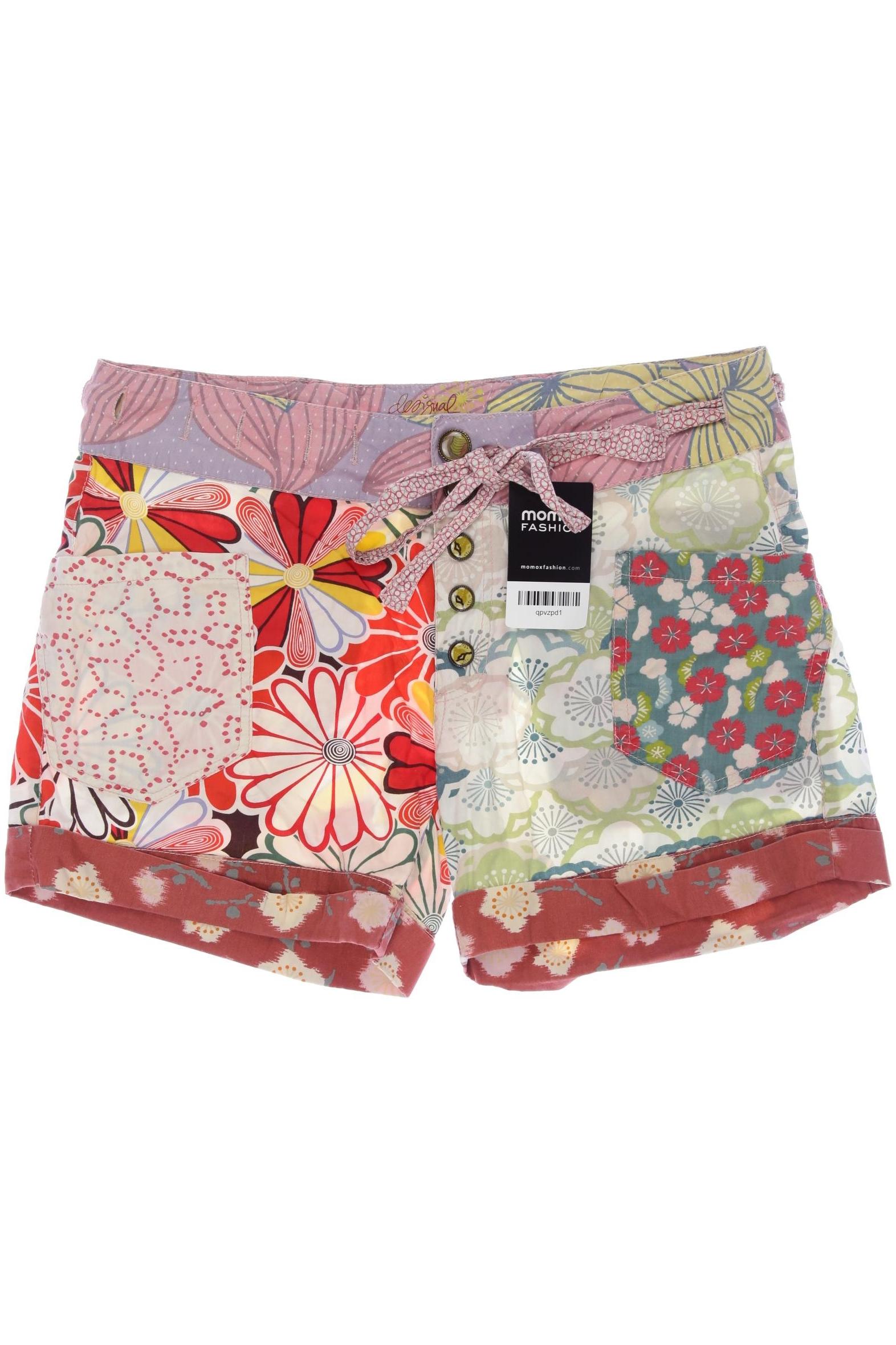 

Desigual Damen Shorts, mehrfarbig, Gr. 28