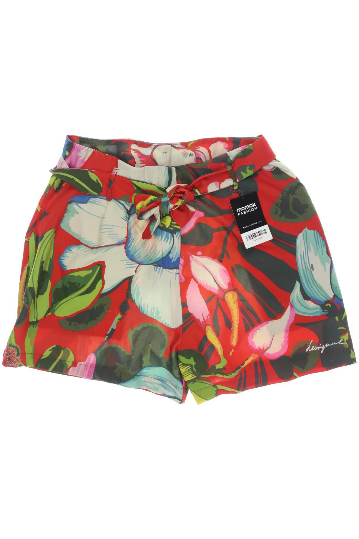 

Desigual Damen Shorts, mehrfarbig, Gr. 30