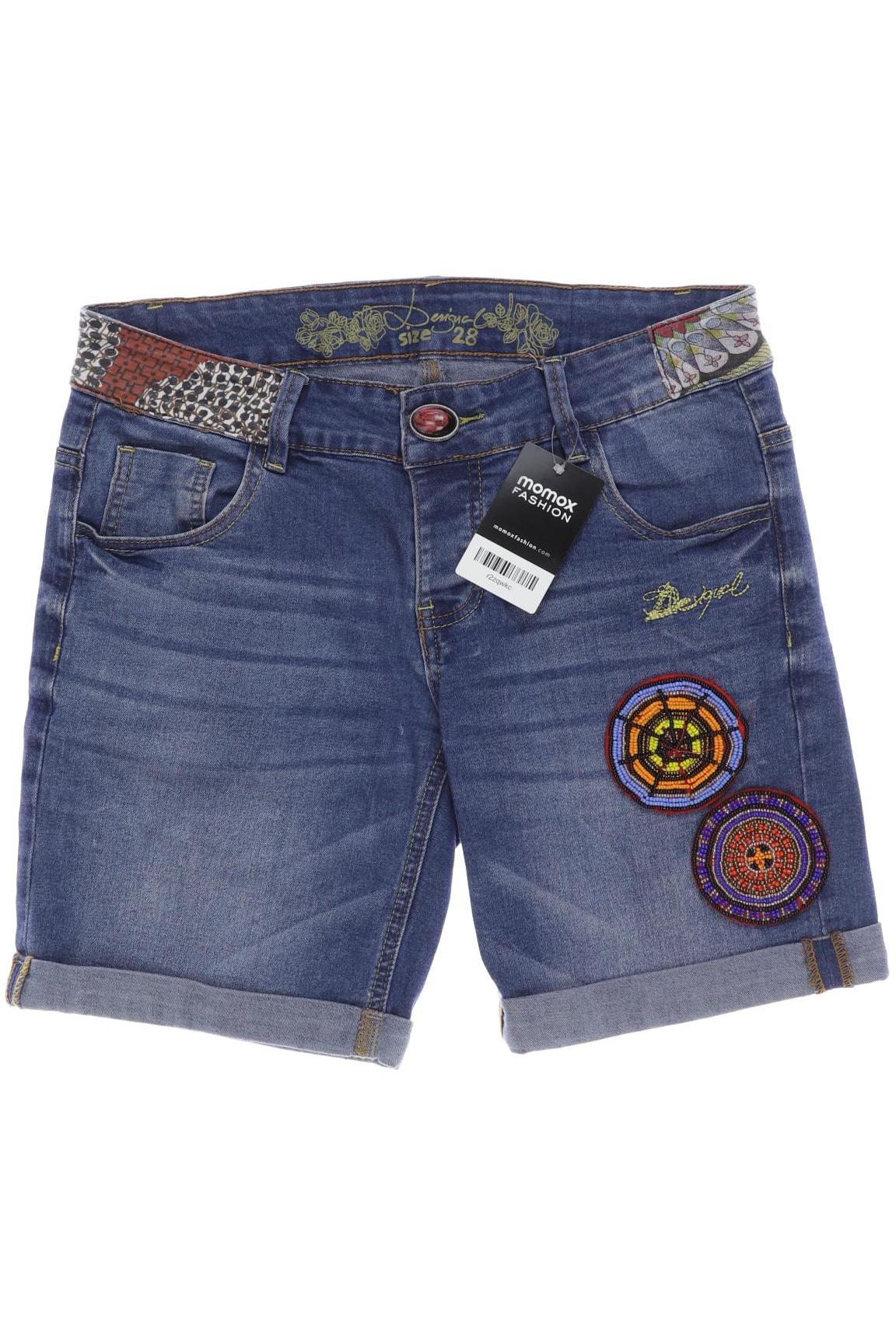 

Desigual Damen Shorts, blau