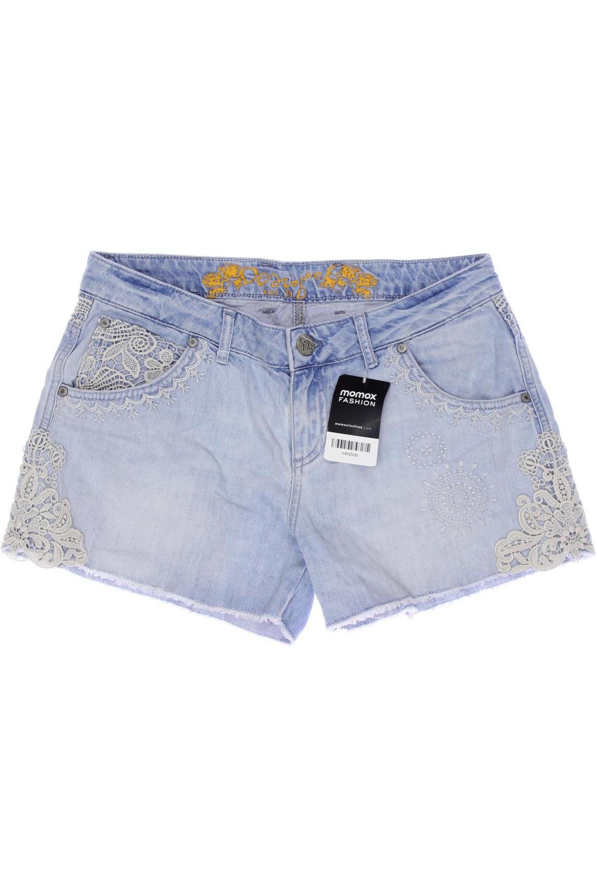 

Desigual Damen Shorts, hellblau, Gr. 30