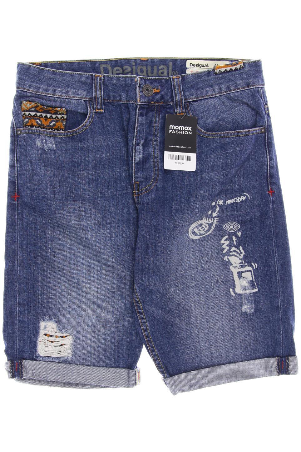 

Desigual Damen Shorts, blau