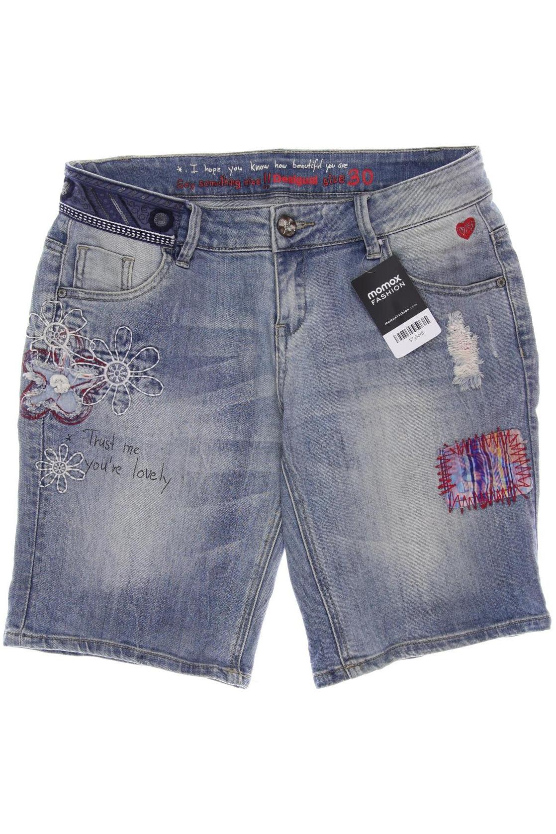 

Desigual Damen Shorts, blau