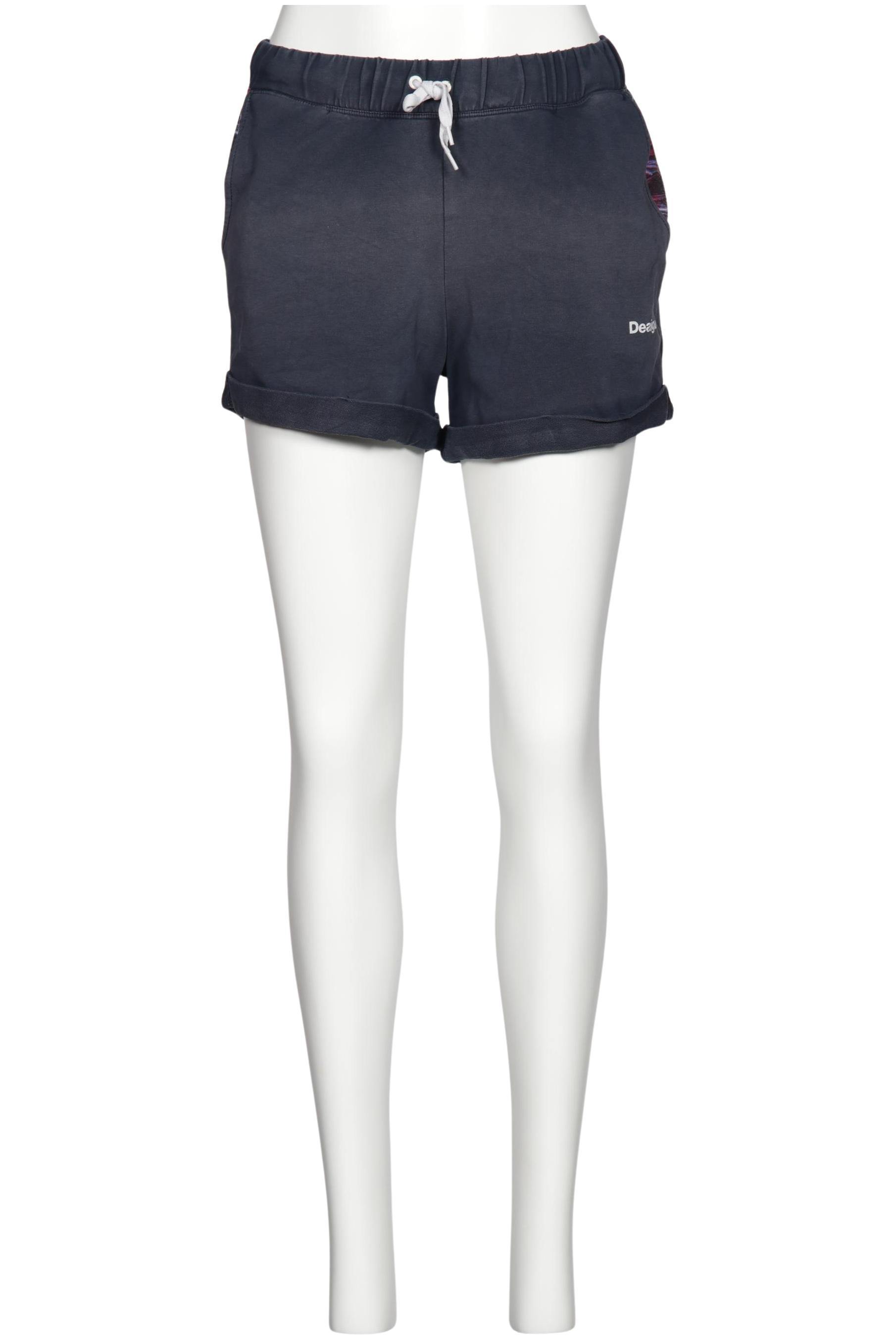 

Desigual Damen Shorts, marineblau, Gr. 36